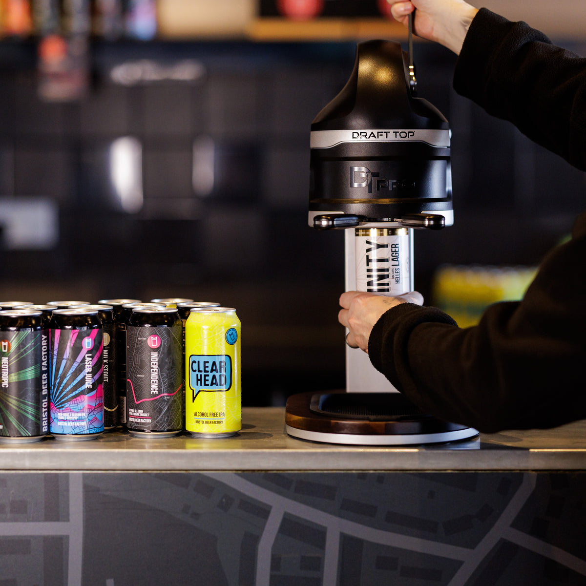 The DT Pro: Decanting Done Right for Venues – Draft Top