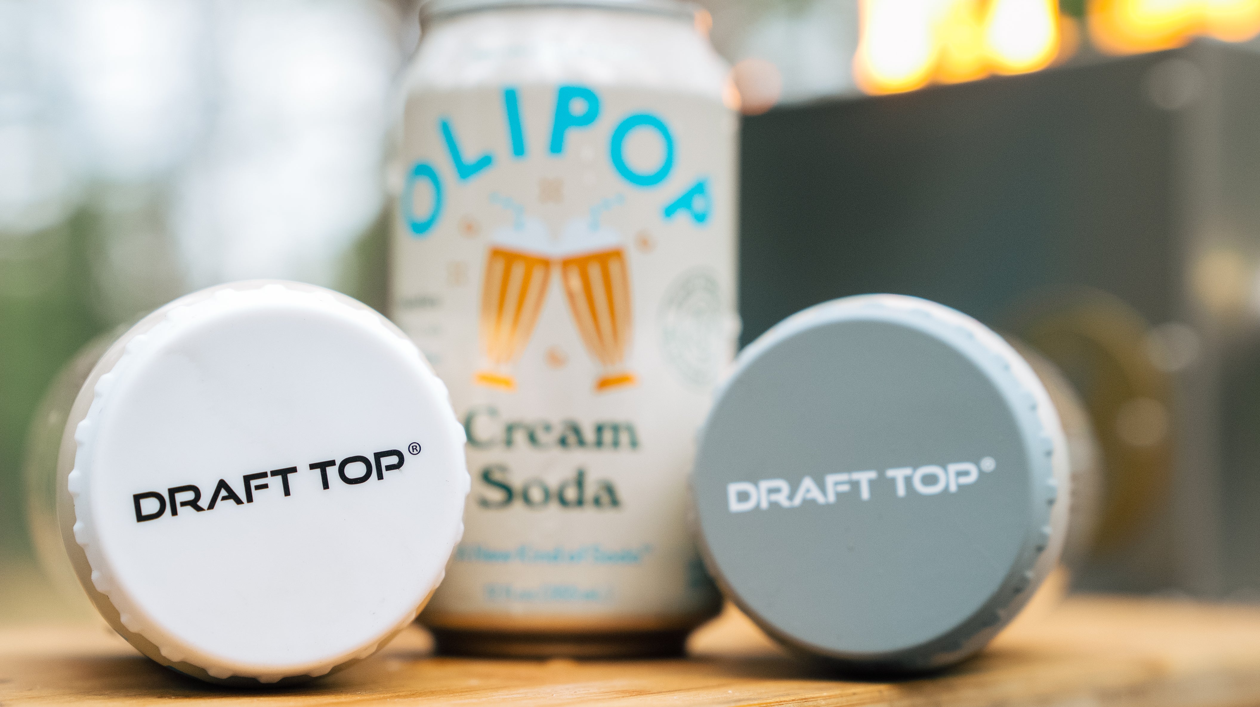 Add Flair to Your Canned Cocktails with Draft Top Can Clips and Covers