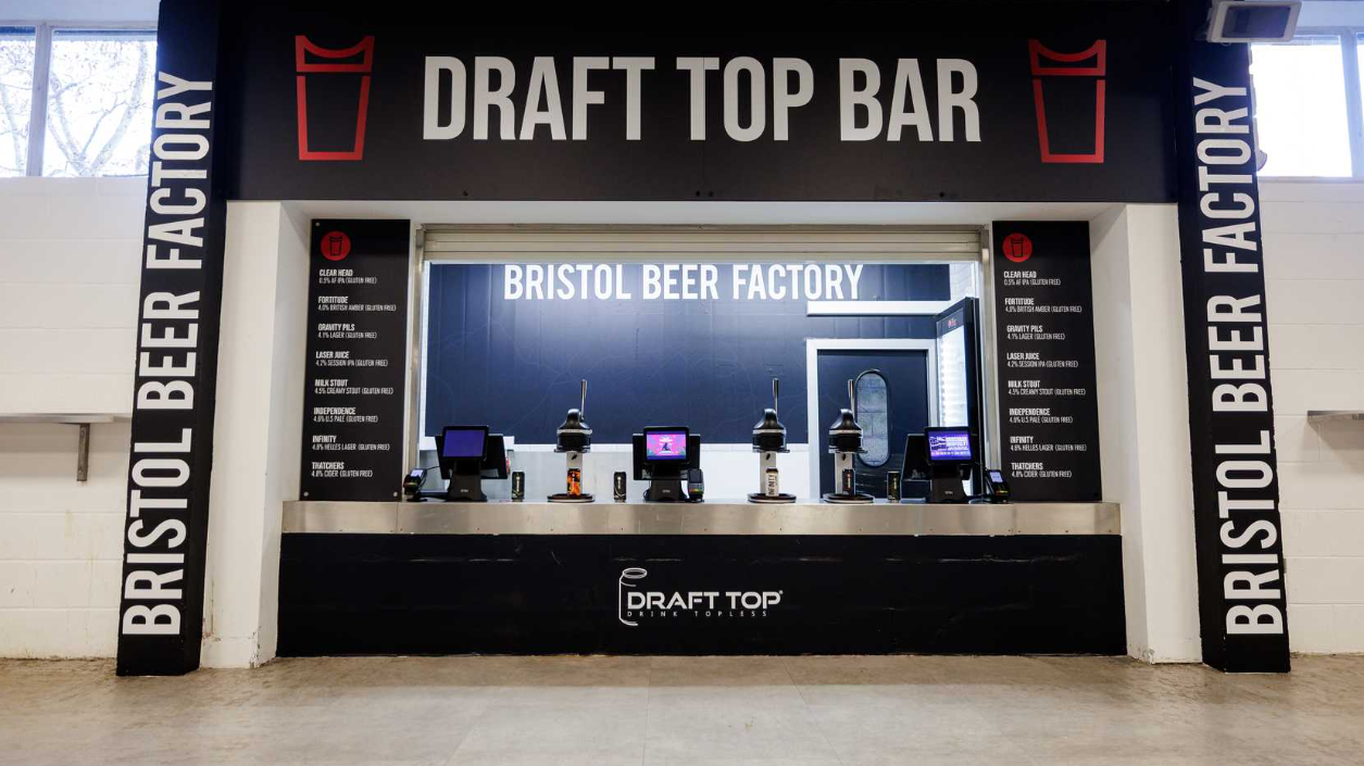 Experience the Future of Beverage Enjoyment at the Draft Top Bar