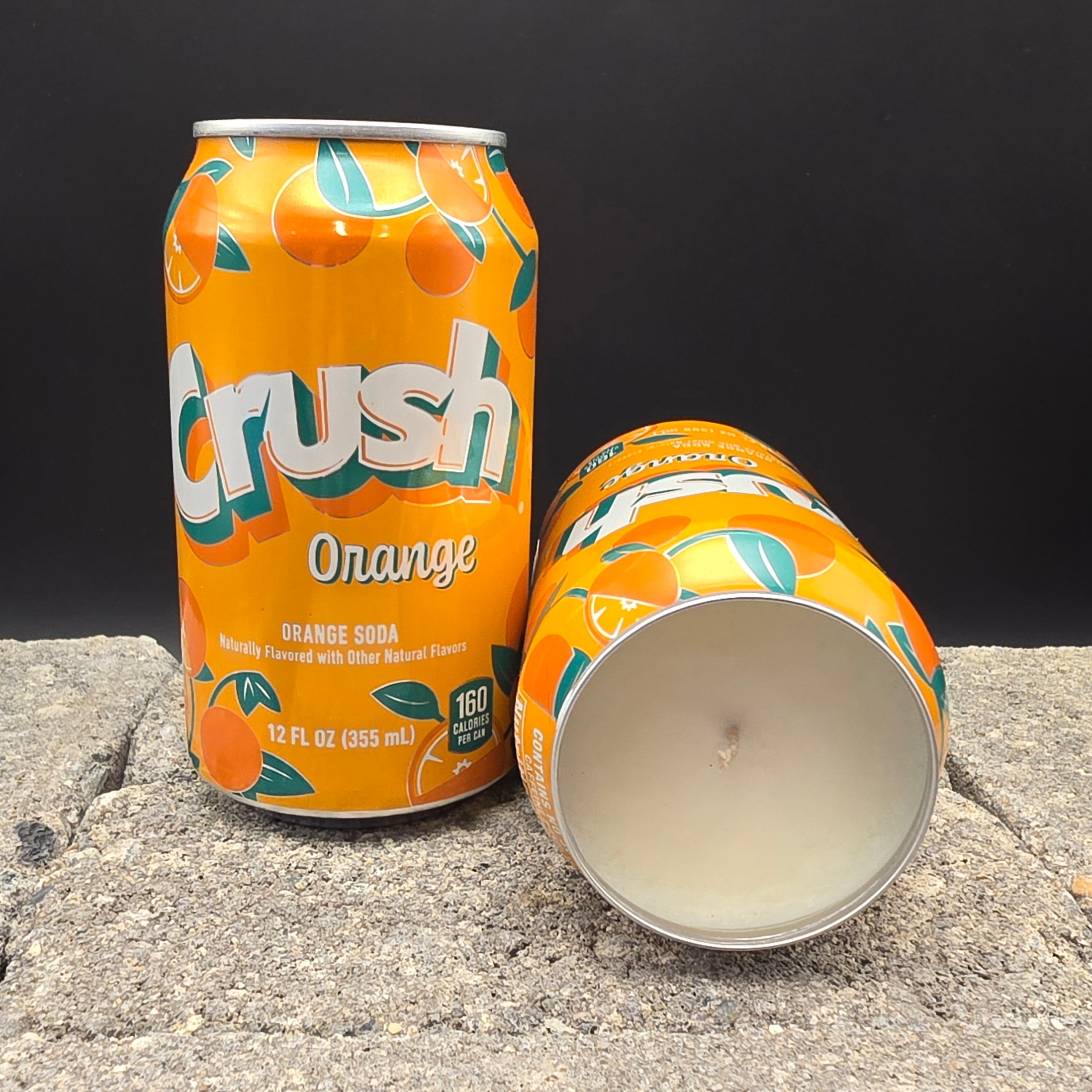 Topless Can Candle, Long-Lasting 45 Hour Burn-Merchandise-Draft Top-Soda-Orange Crush Can – Orange Soda Scent-Draft Top