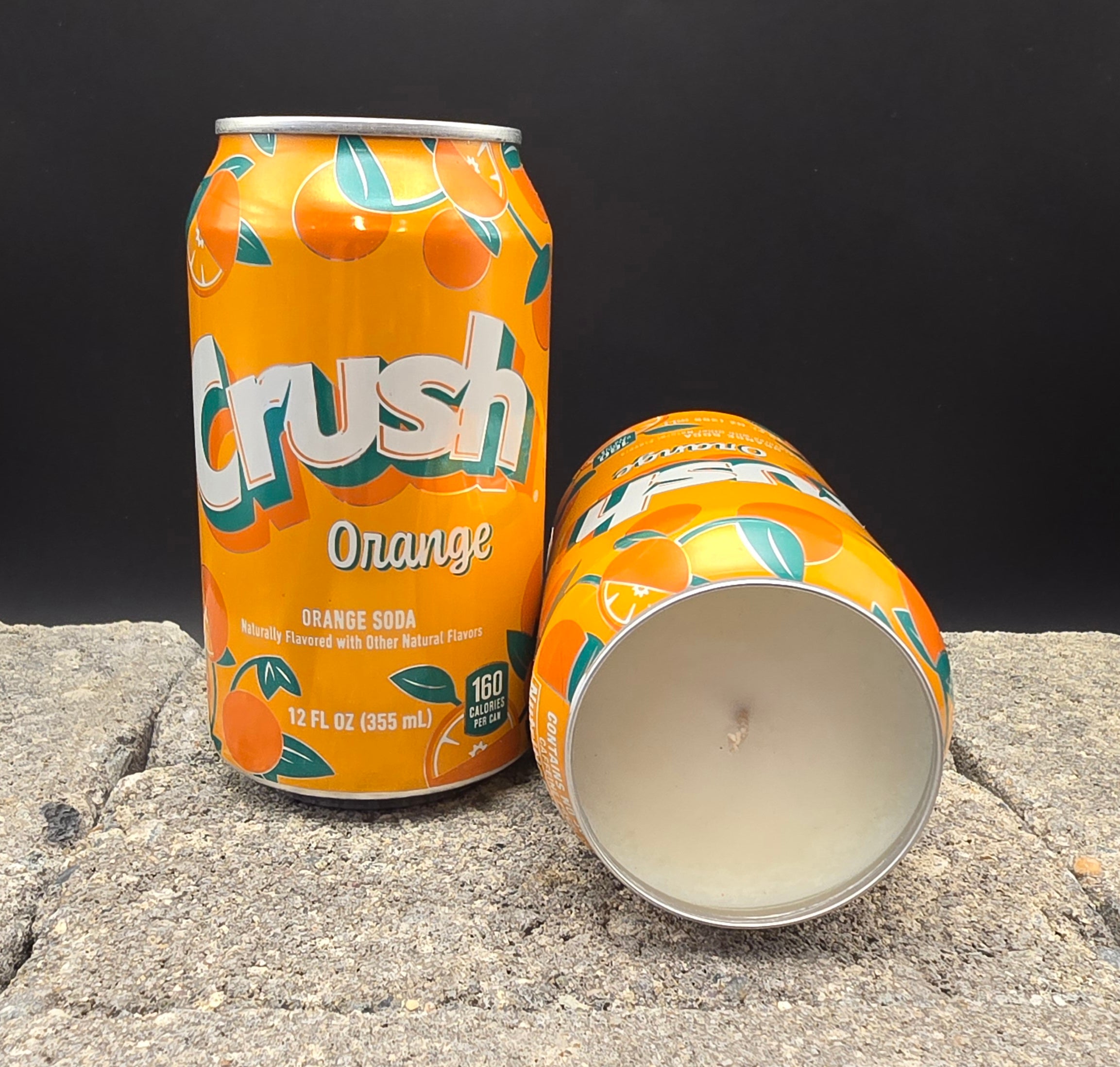 Topless Can Candle, Long-Lasting 45 Hour Burn-Merchandise-Draft Top-Soda-Orange Crush Can – Orange Soda Scent-Draft Top