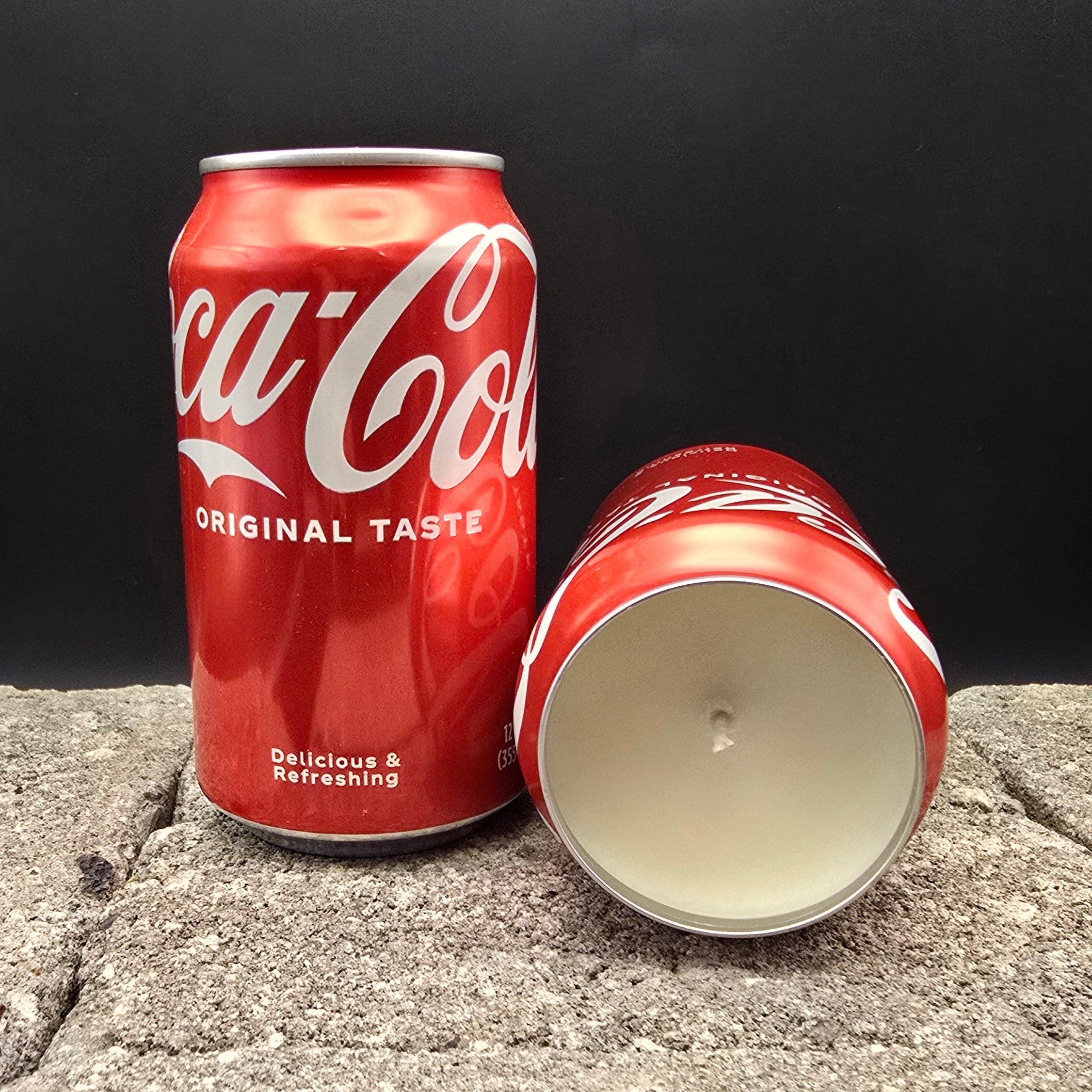 Topless Can Candle, Long-Lasting 45 Hour Burn-Merchandise-Draft Top-Soda-Coca Cola Can, Cola Scent-Draft Top