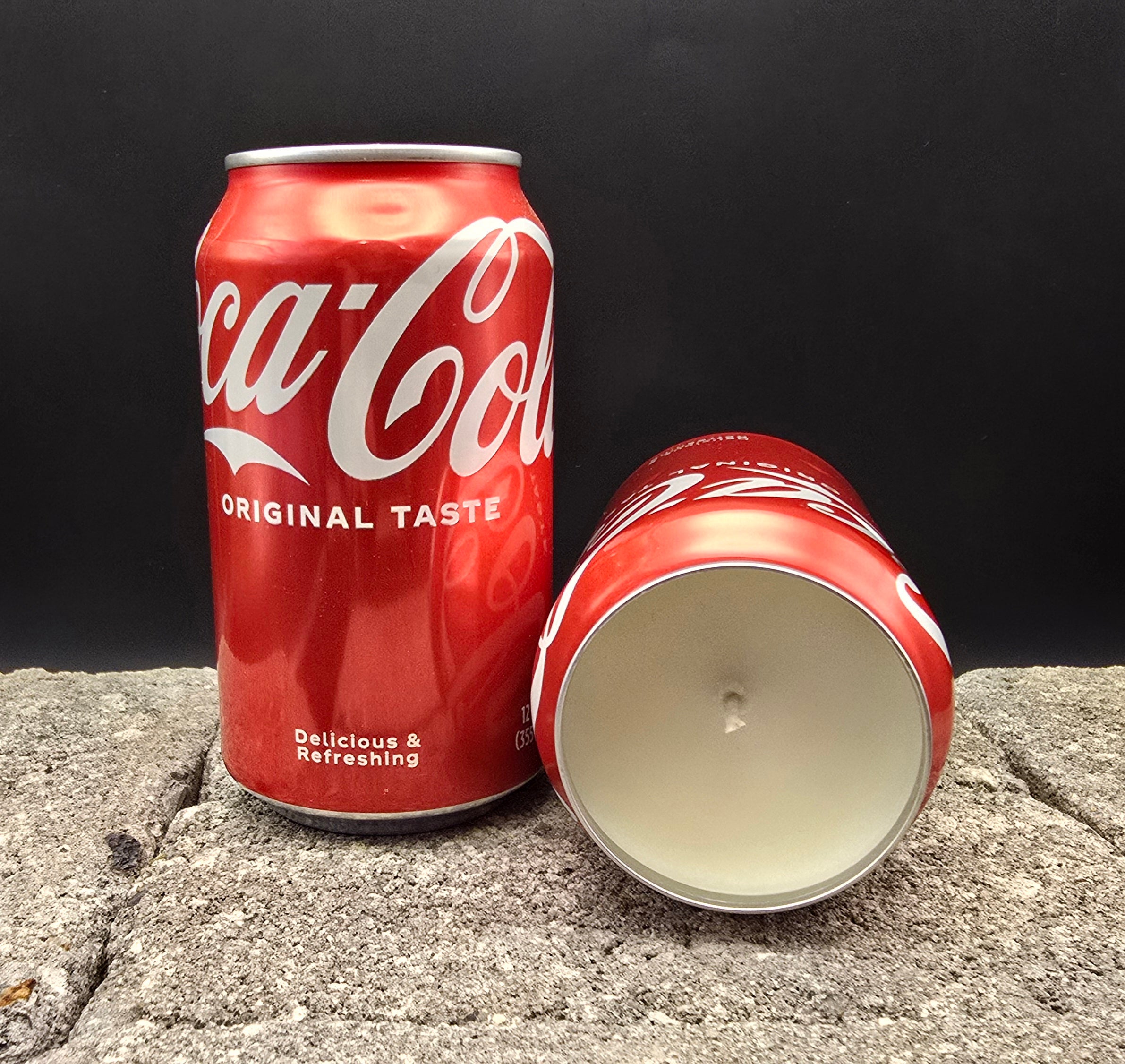 Topless Can Candle, Long-Lasting 45 Hour Burn-Merchandise-Draft Top-Soda-Coca Cola Can, Cola Scent-Draft Top