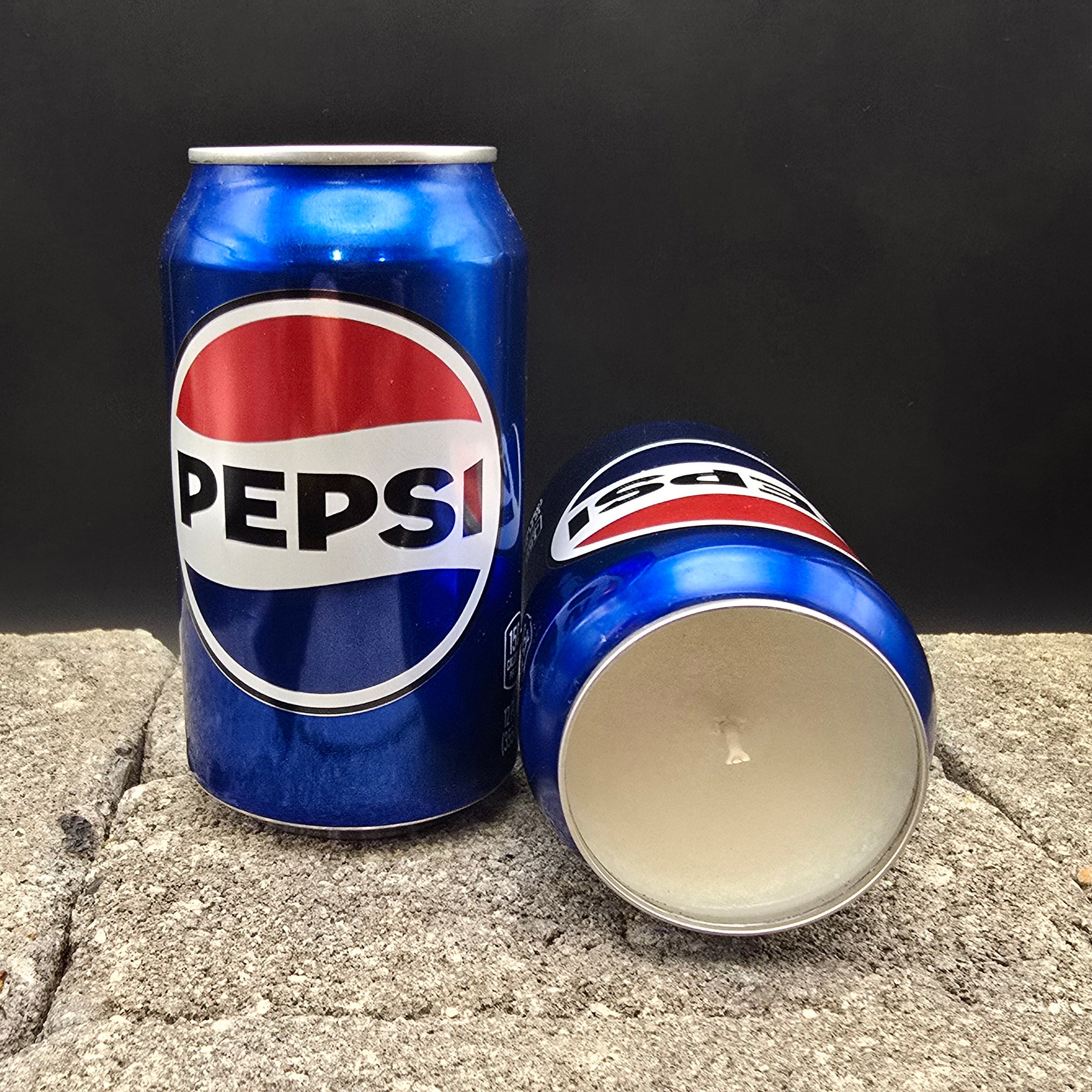 Topless Can Candle, Long-Lasting 45 Hour Burn-Merchandise-Draft Top-Soda-Pepsi Can – Cola Scent-Draft Top