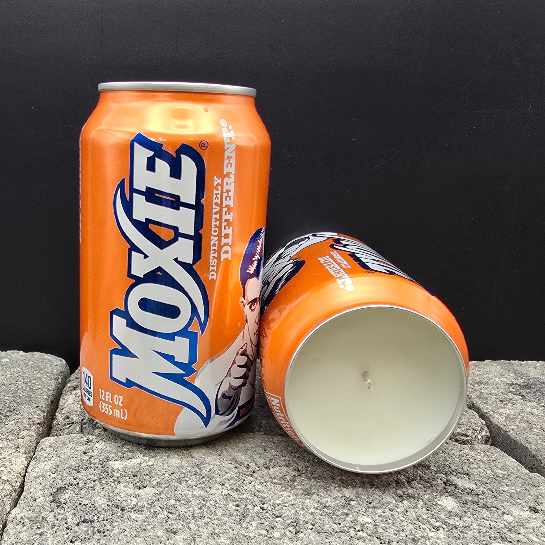 Topless Can Candle, Long-Lasting 45 Hour Burn-Merchandise-Draft Top-Soda-Moxie - Citronella-Draft Top