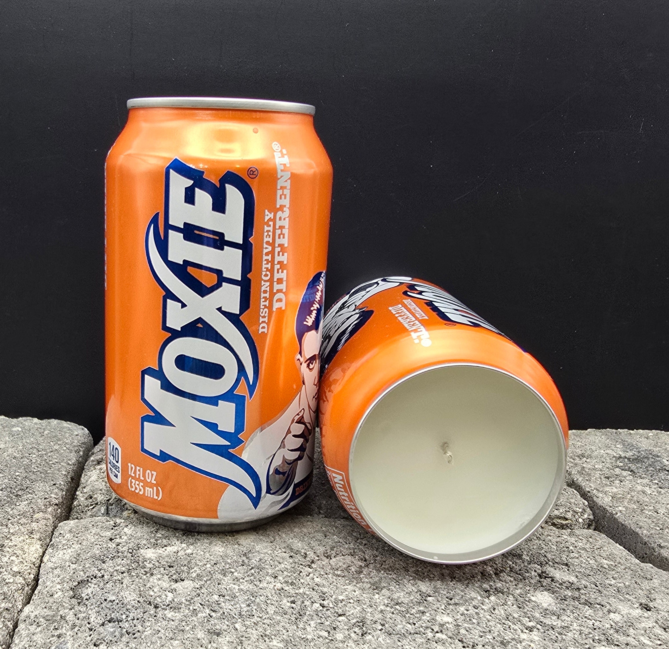 Topless Can Candle, Long-Lasting 45 Hour Burn-Merchandise-Draft Top-Soda-Moxie - Citronella-Draft Top
