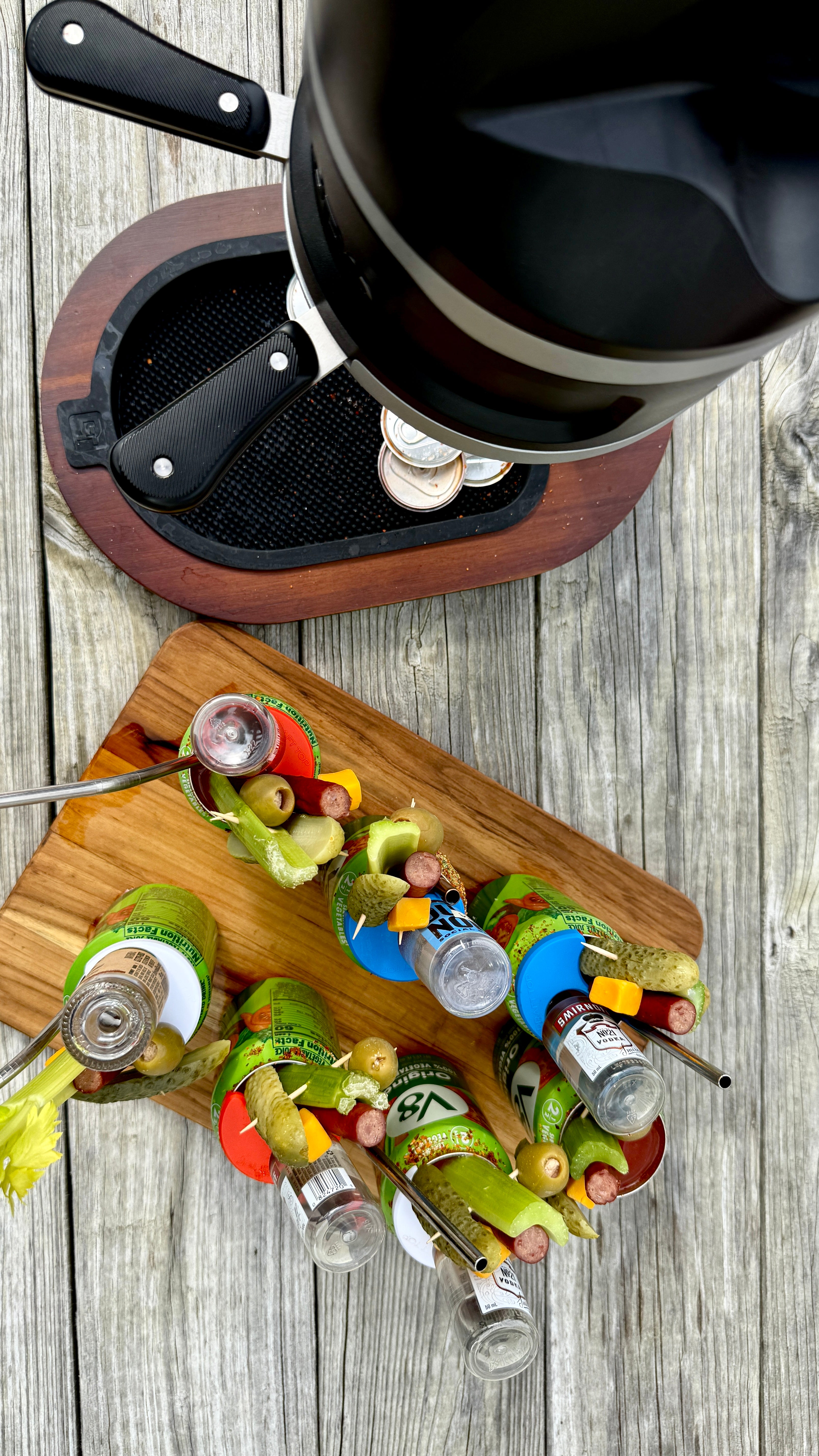 Can Clips-Can Clip-Draft Top-White-6 Pack-Draft Top