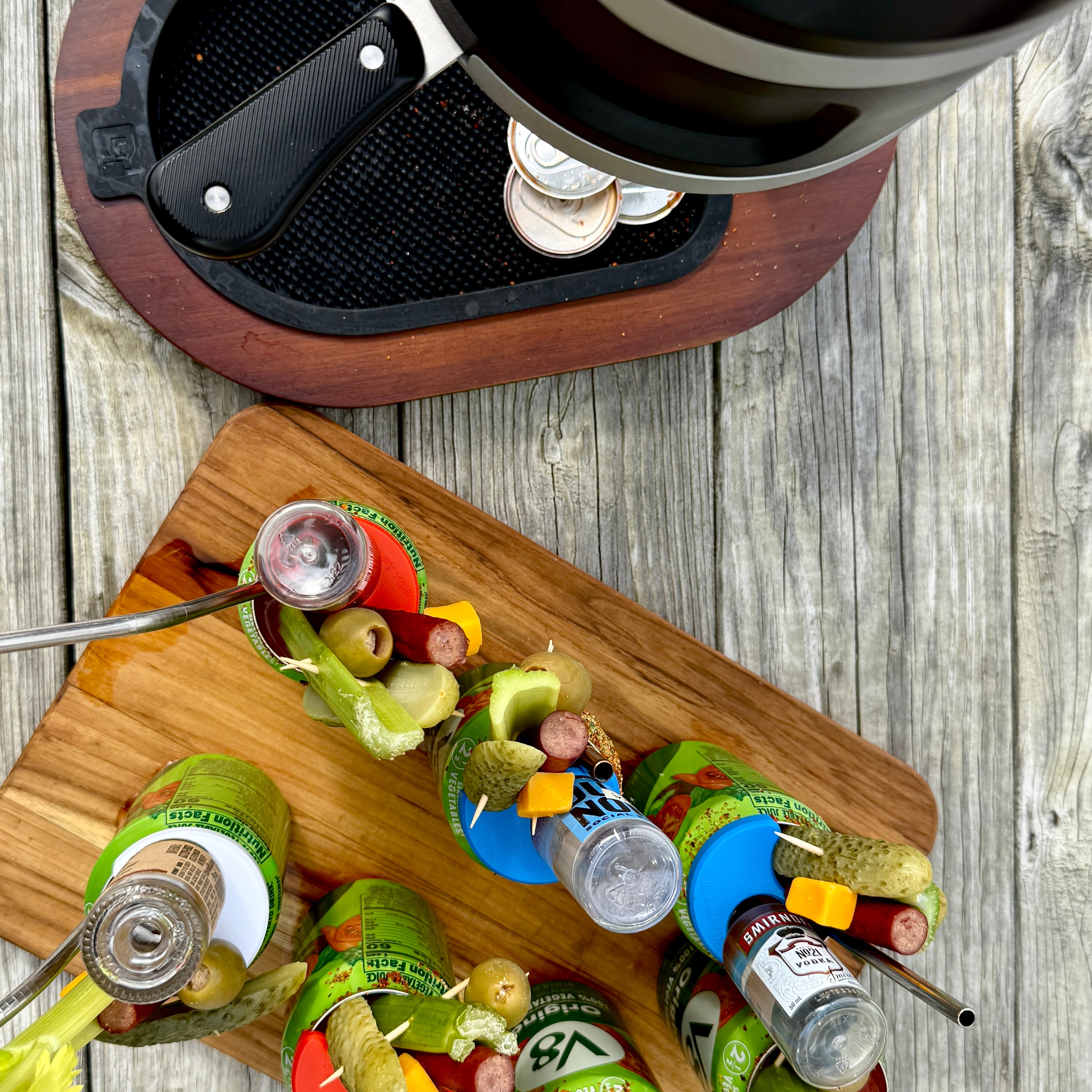 Can Clips-Can Clip-Draft Top-White-6 Pack-Draft Top