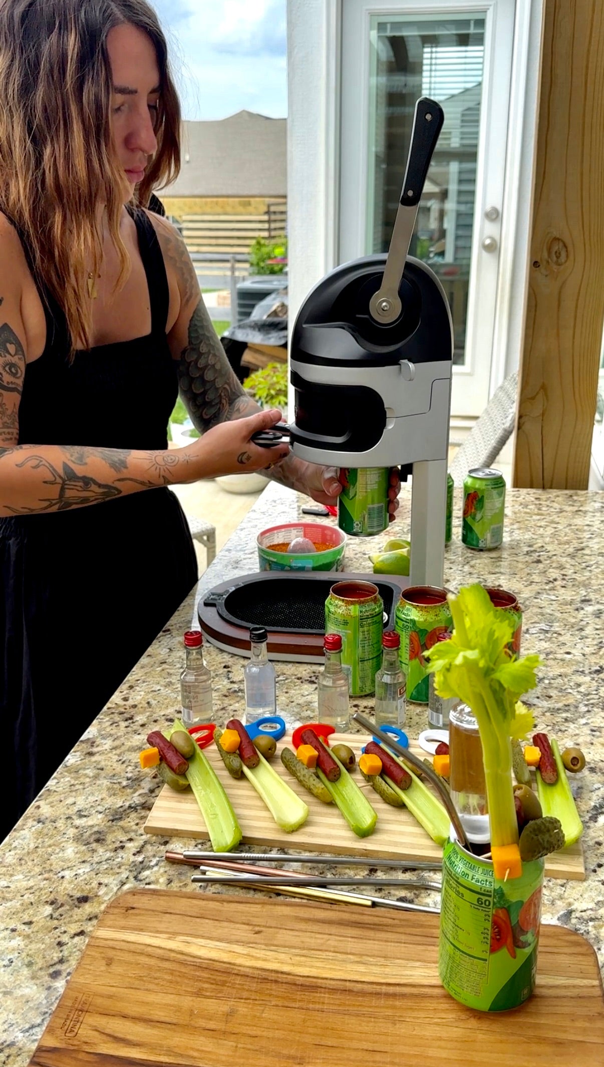 Can Clips-Can Clip-Draft Top-White-6 Pack-Draft Top