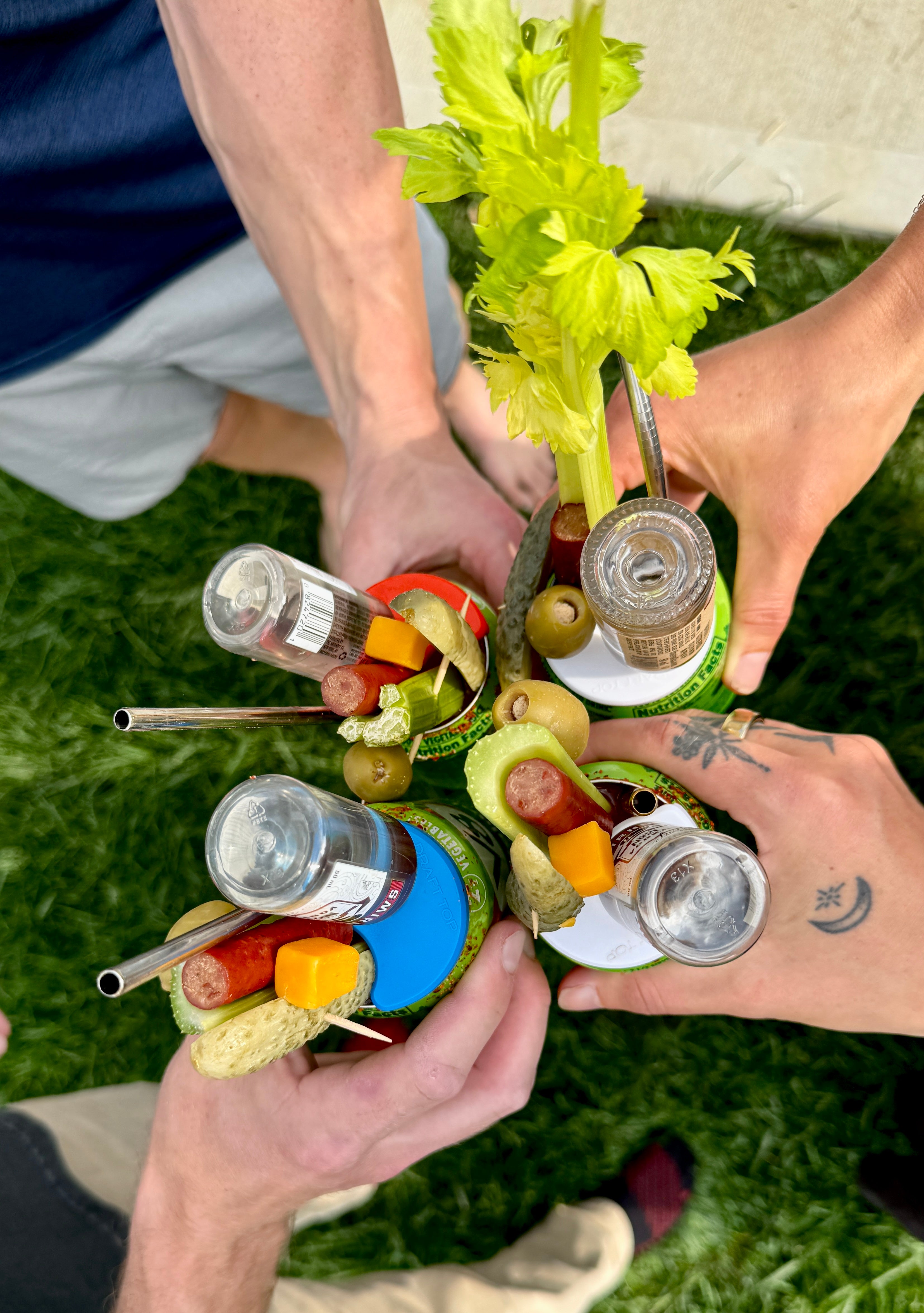 Can Clips-Can Clip-Draft Top-White-6 Pack-Draft Top