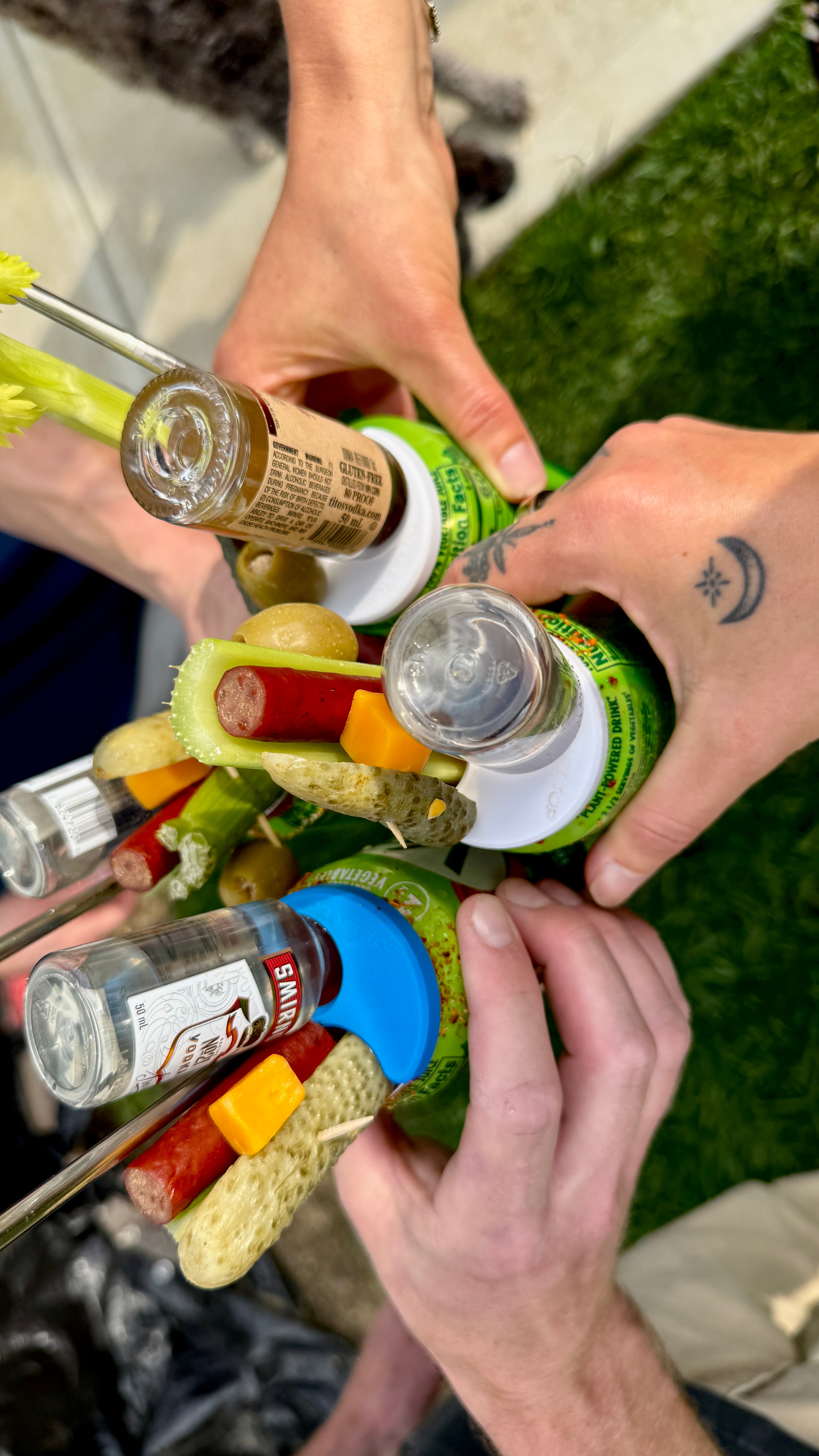 Can Clips-Midus Touch Set-Can Clip-Draft Top-Draft Top