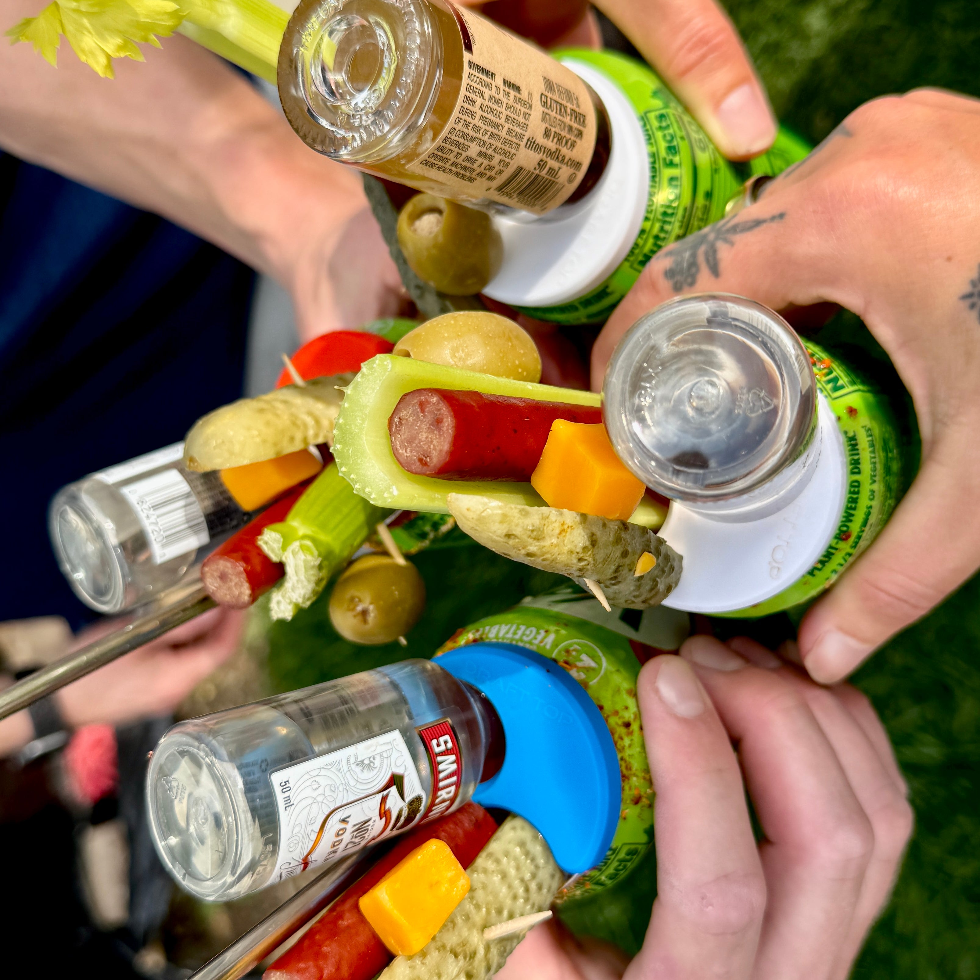 Can Clips-Midus Touch Set-Can Clip-Draft Top-Draft Top