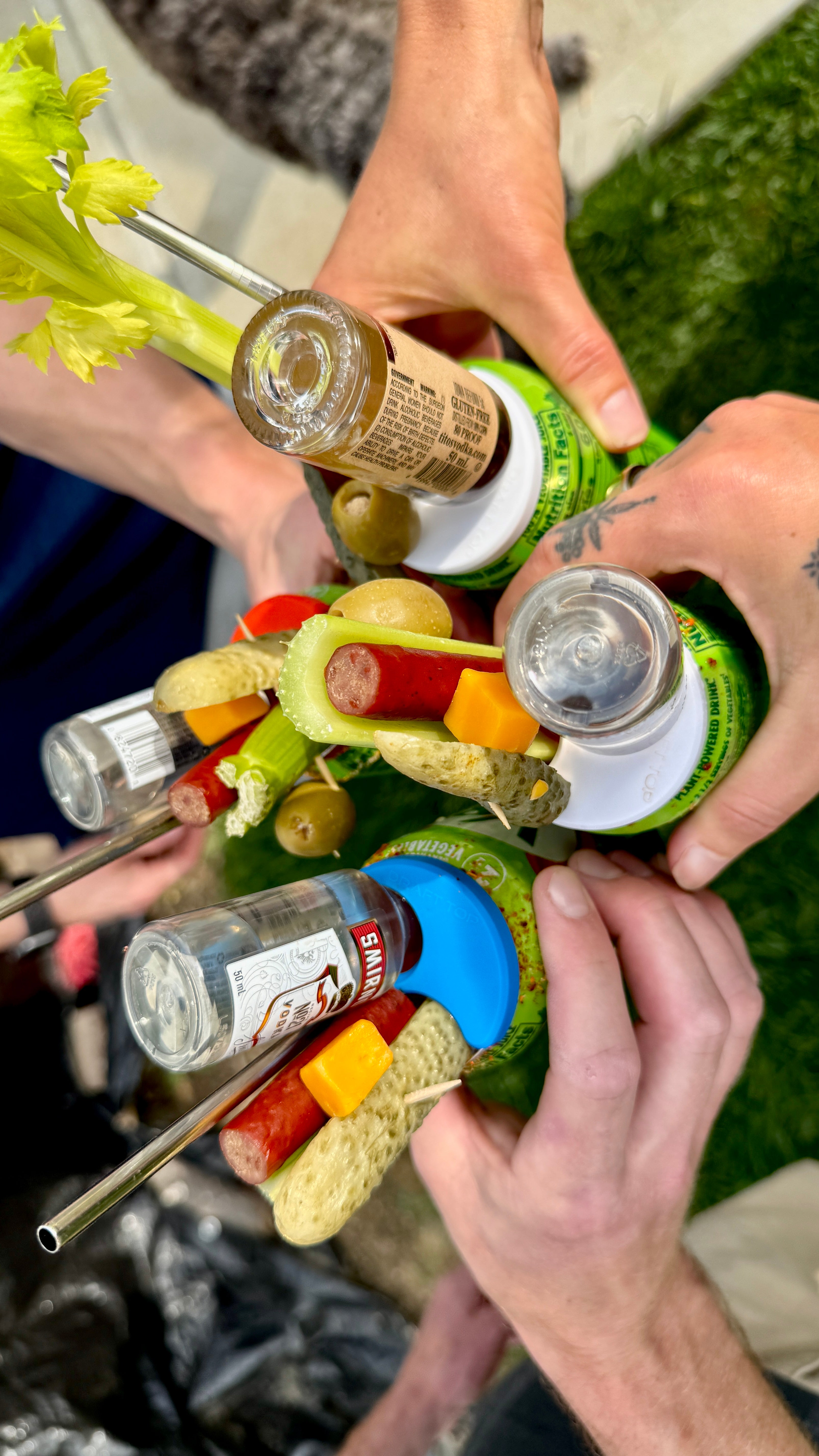 Can Clips-Can Clip-Draft Top-White-6 Pack-Draft Top