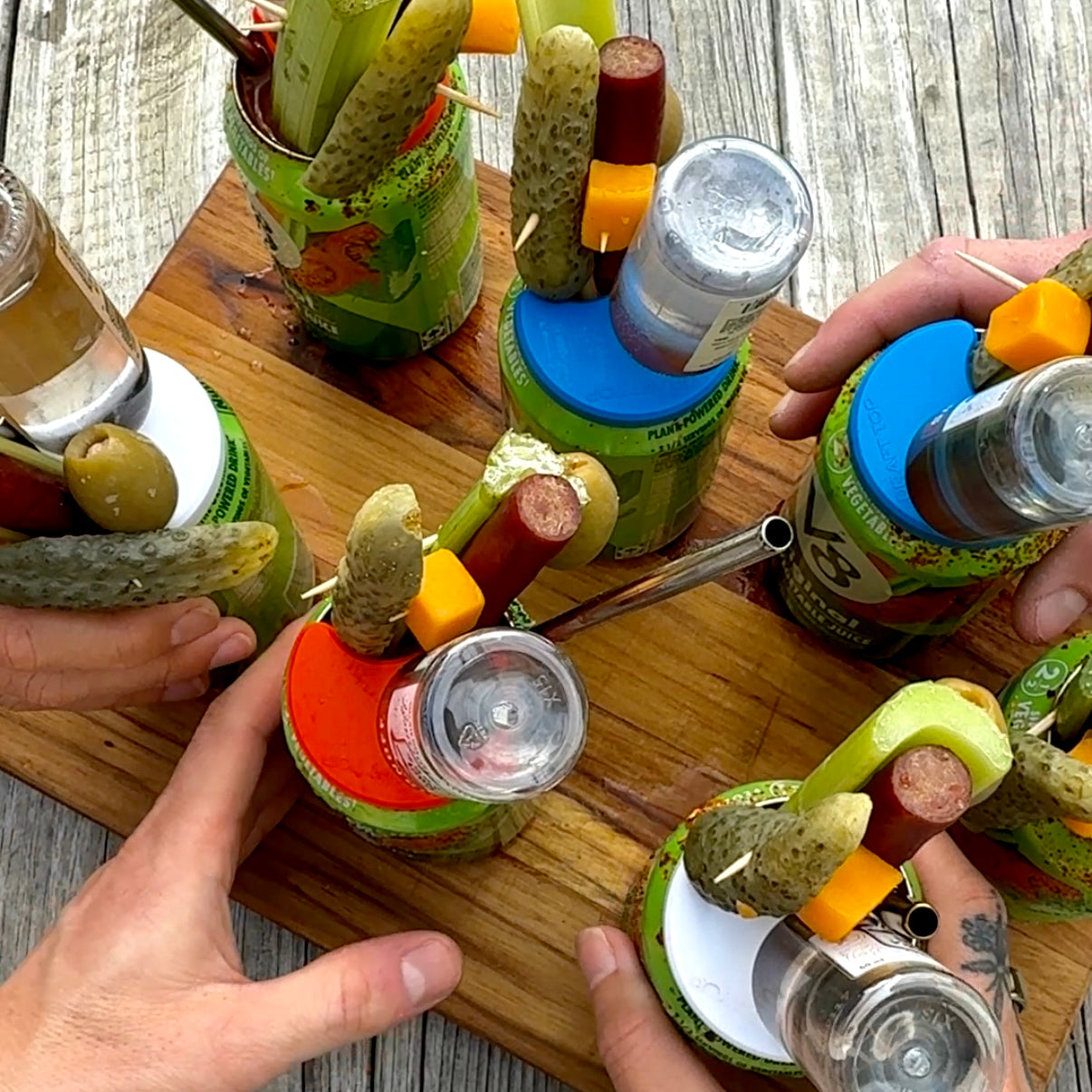 Can Clips-Midus Touch Set-Can Clip-Draft Top-Draft Top