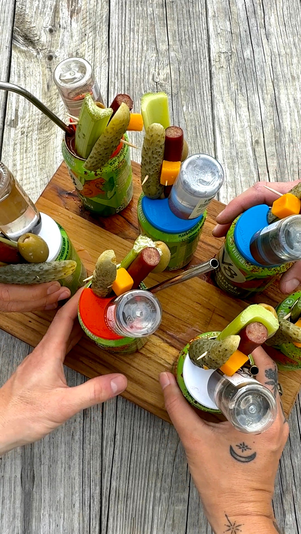 Can Clips-Midus Touch Set-Can Clip-Draft Top-Draft Top