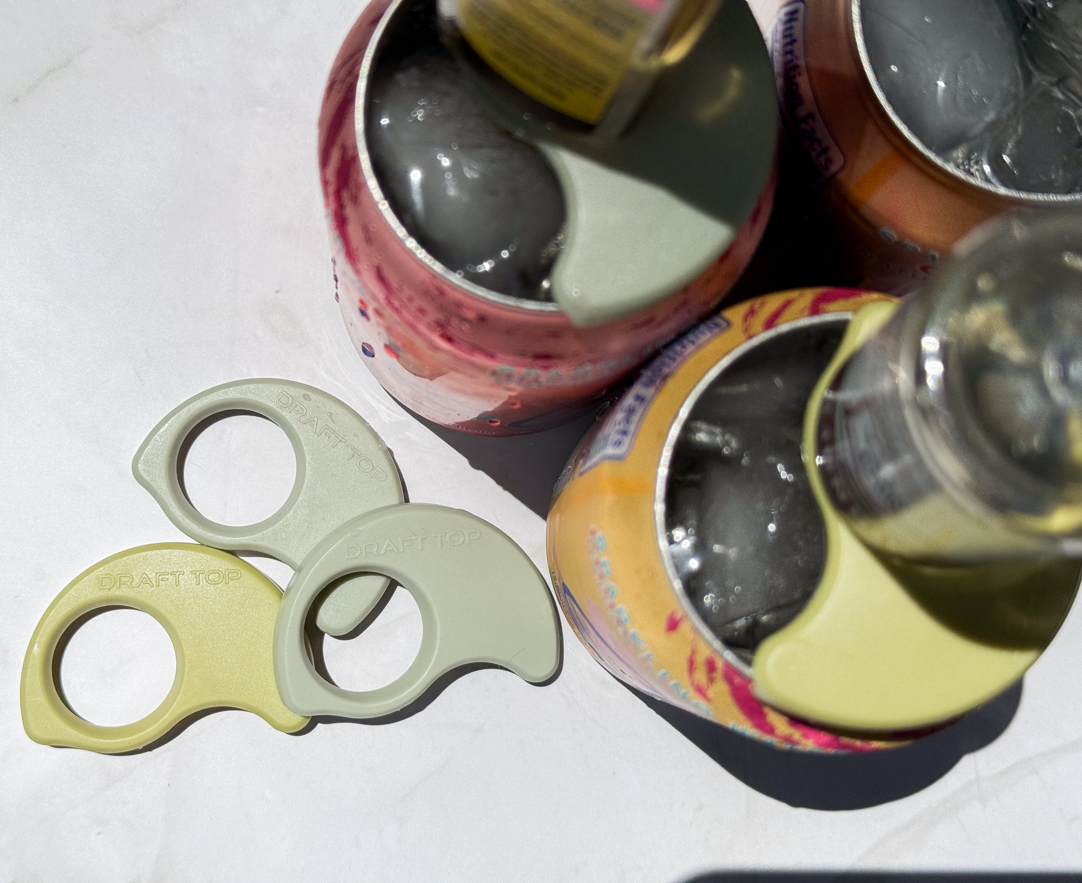 Can Clips-Midus Touch Set-Can Clip-Draft Top-Draft Top