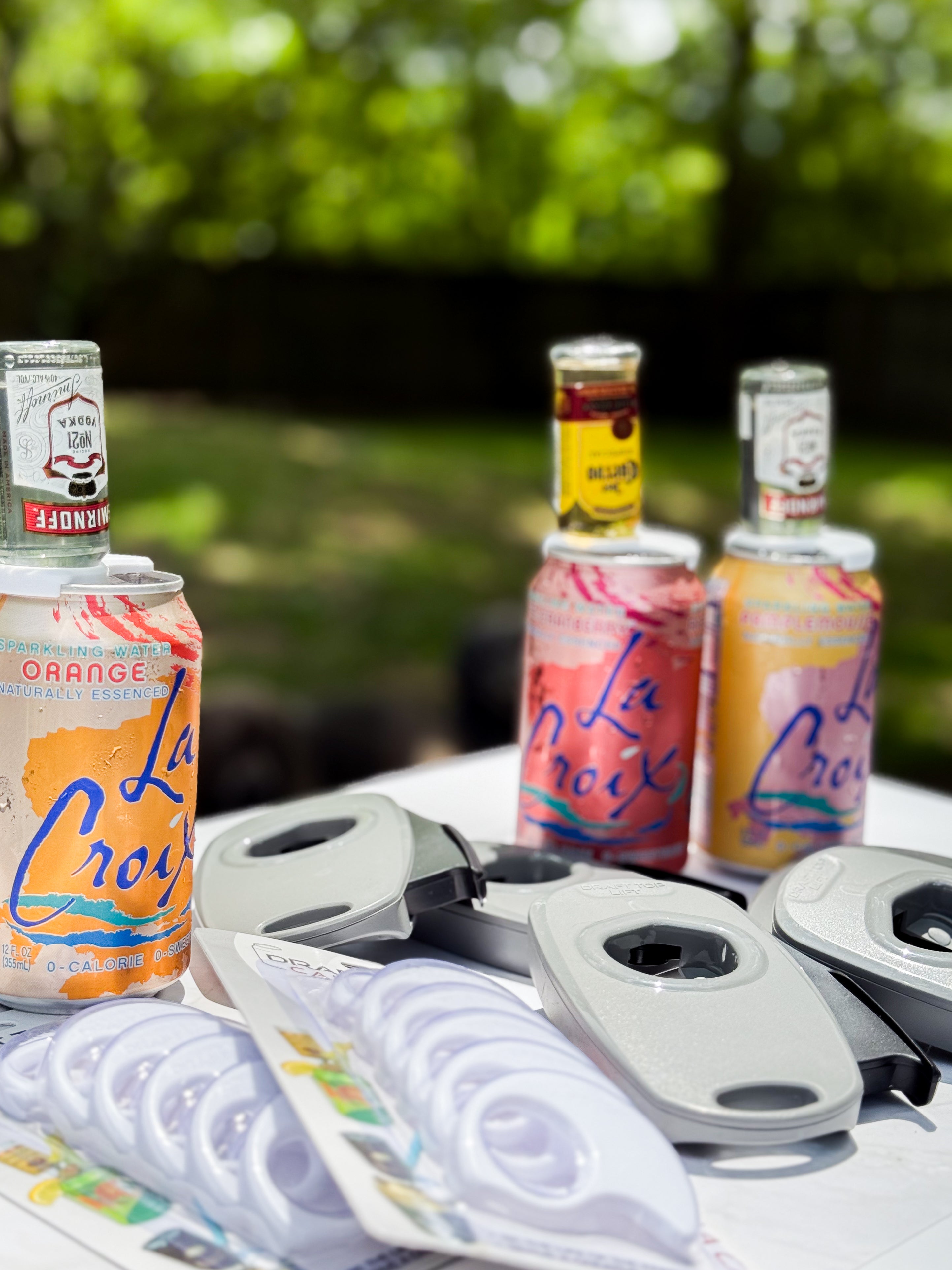 The Party Pack! Lift Universal New & Improved-DT Universal-Draft Top-Black and Grey-Draft Top