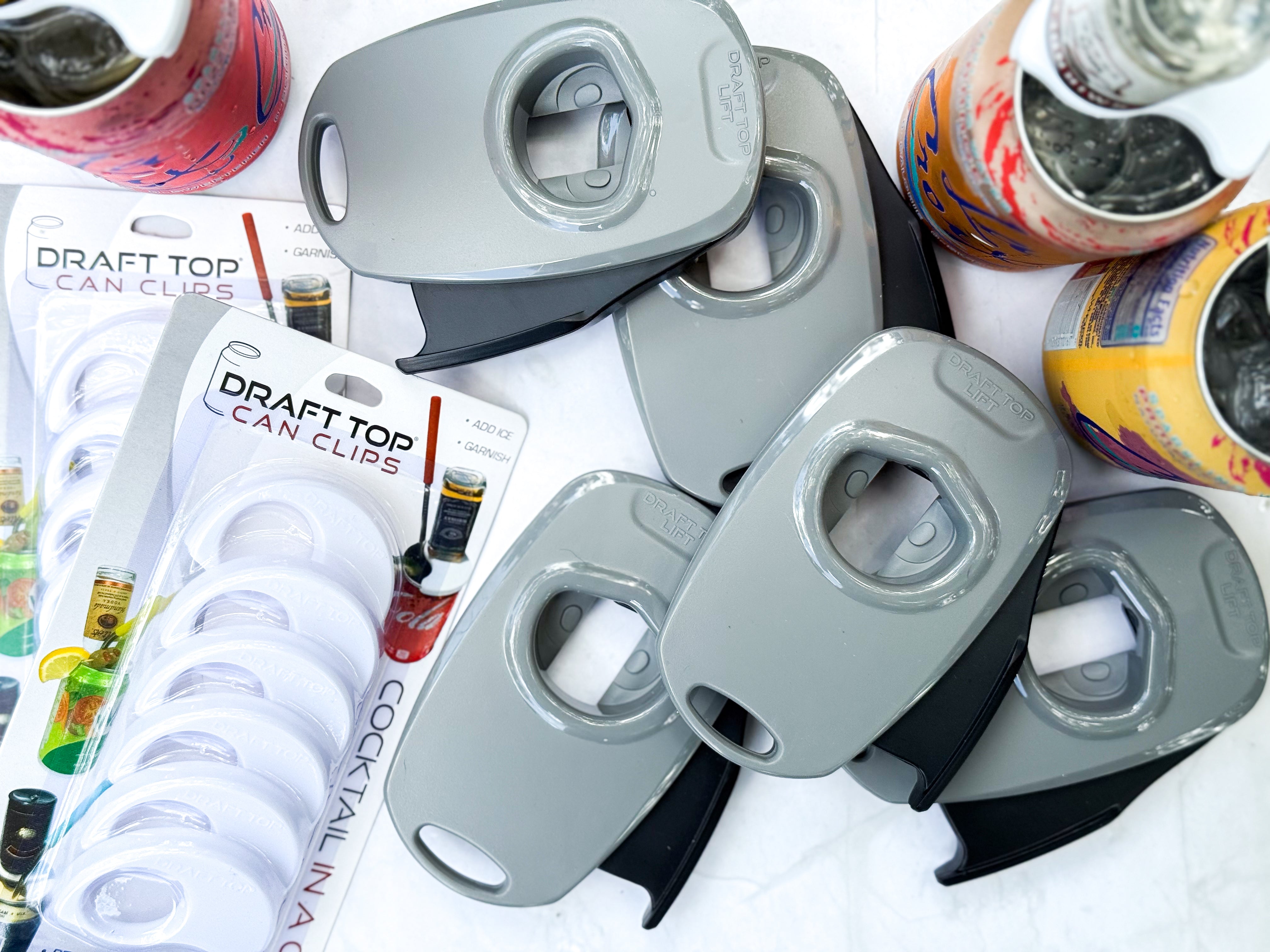 The Party Pack! Lift Universal New & Improved-DT Universal-Draft Top-Black and Grey-Draft Top