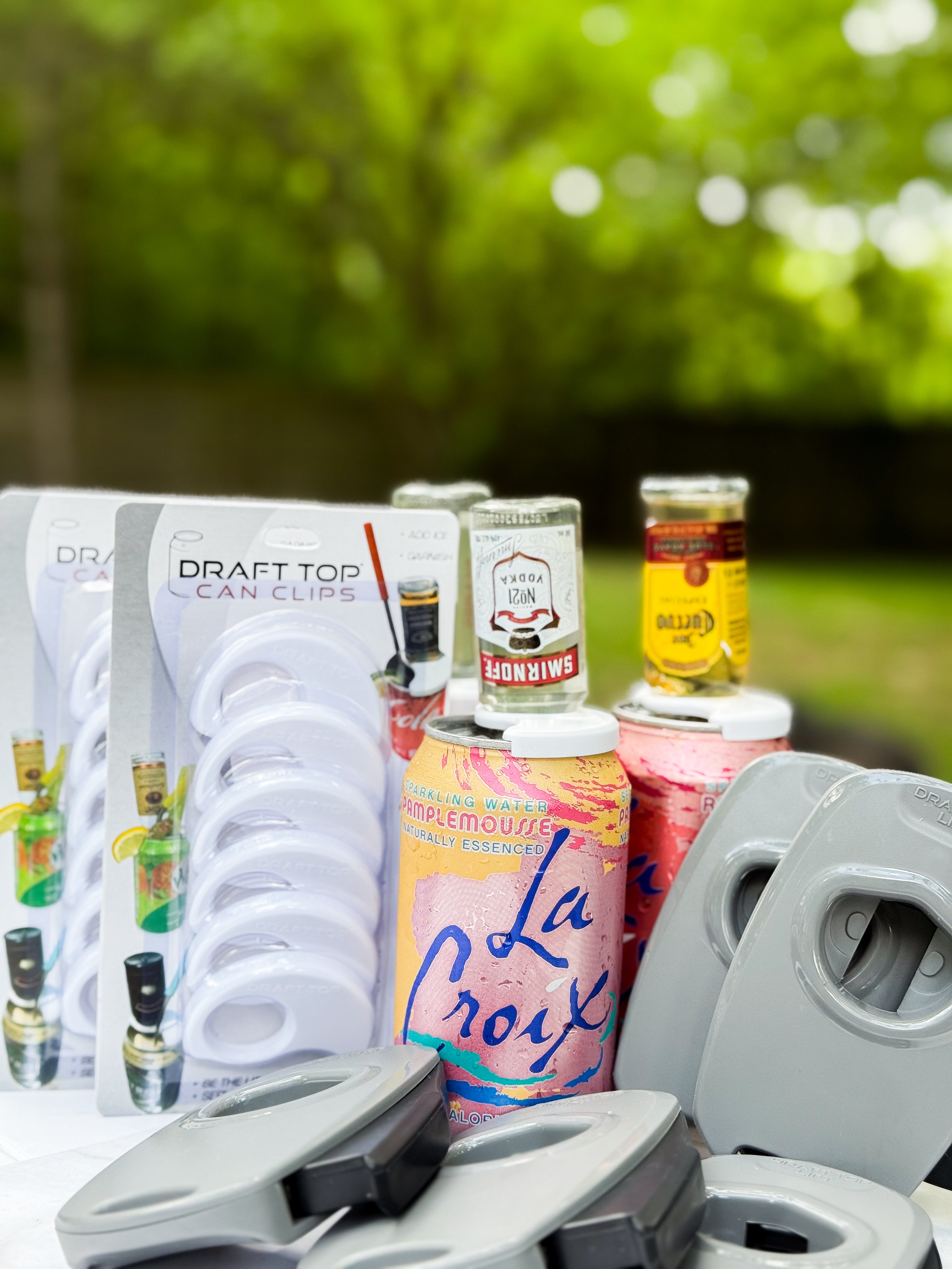 The Party Pack! Lift Universal New & Improved-DT Universal-Draft Top-Black and Grey-Draft Top