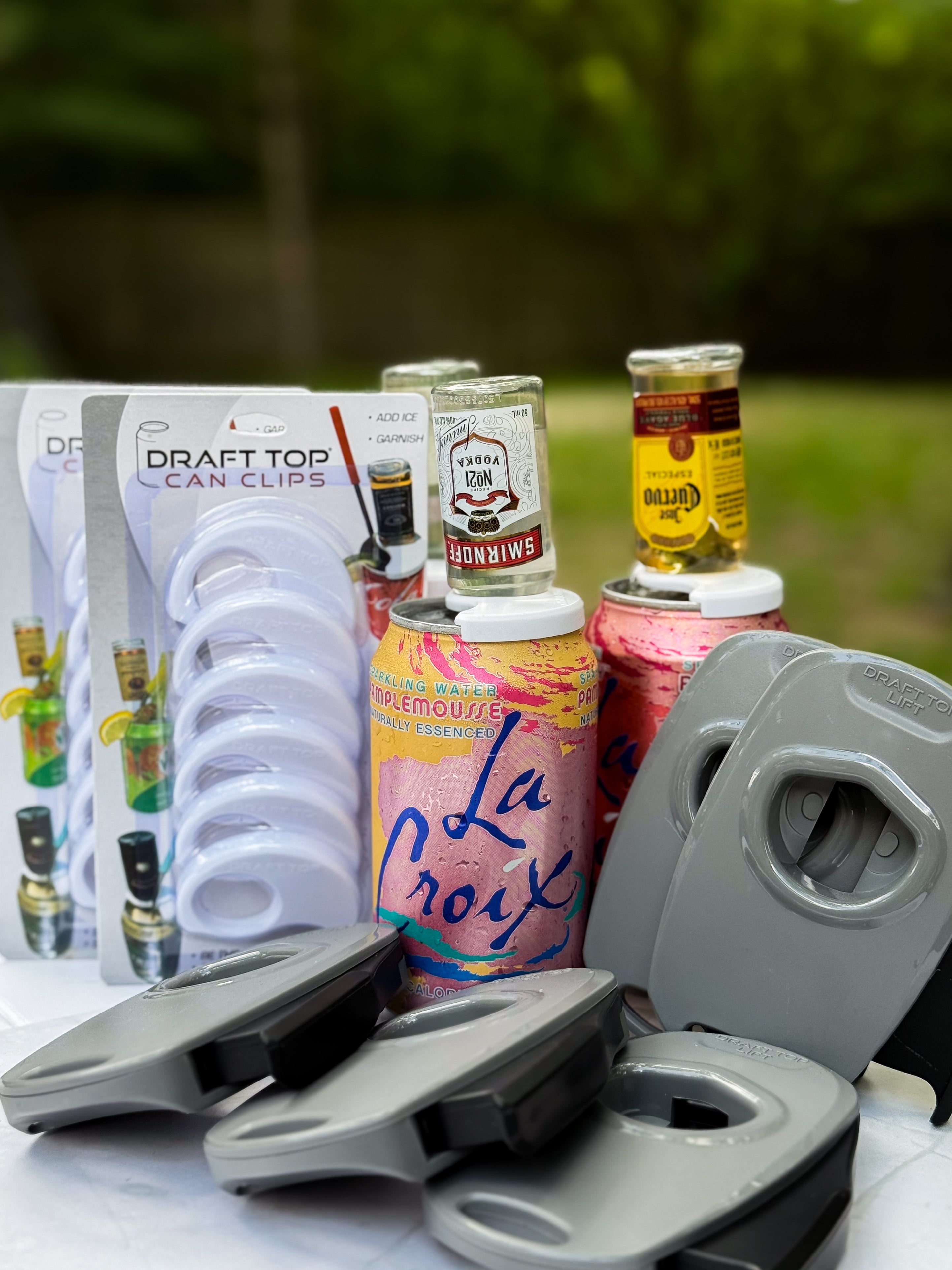 The Party Pack! Lift Universal New & Improved-DT Universal-Draft Top-Black and Grey-Draft Top