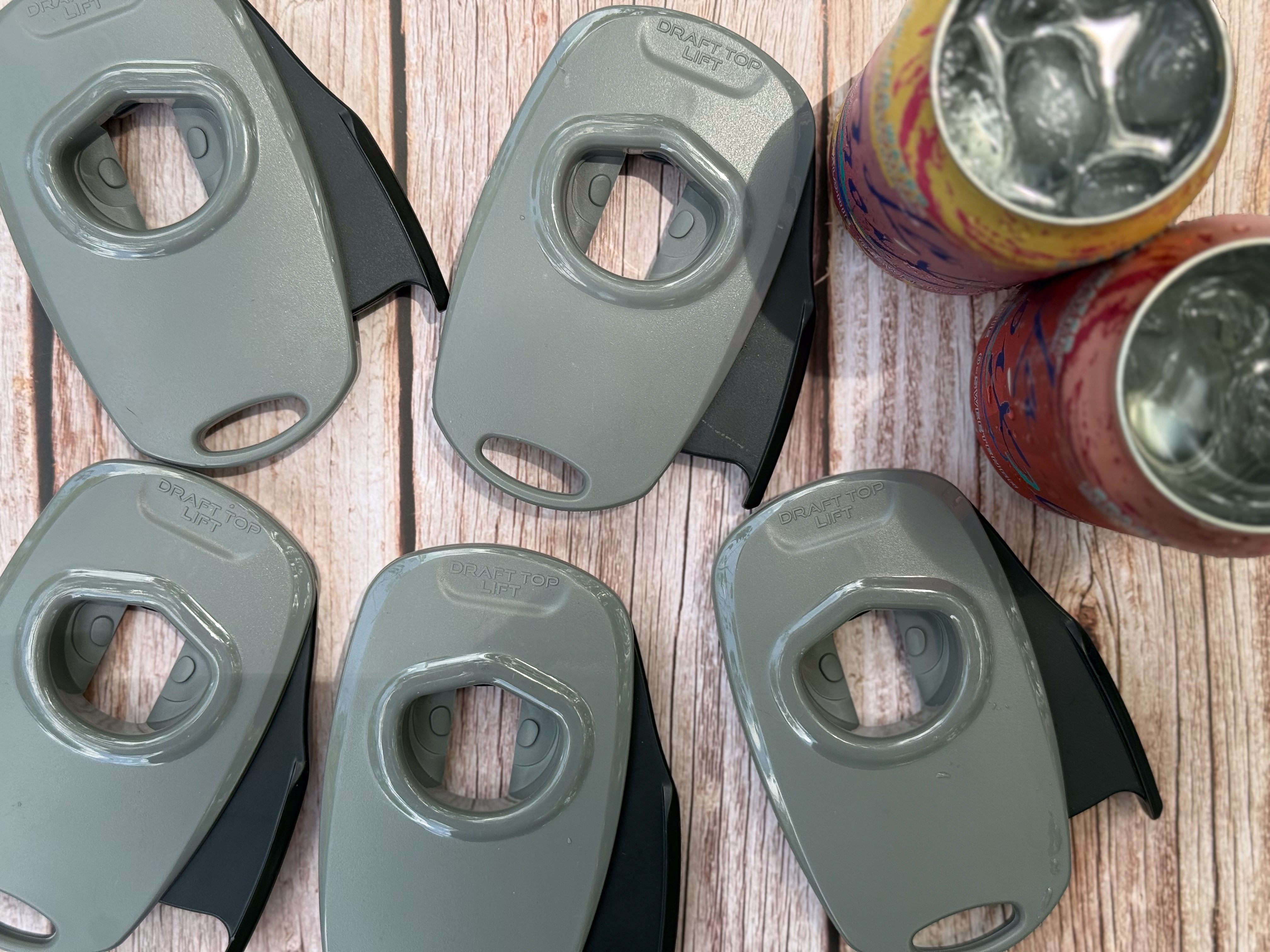 Buy 4 Get 1 Free - Draft Top® Lift Universal Bundle Pack (5) New & Improved-DT Universal-Draft Top-Black and Grey-Draft Top