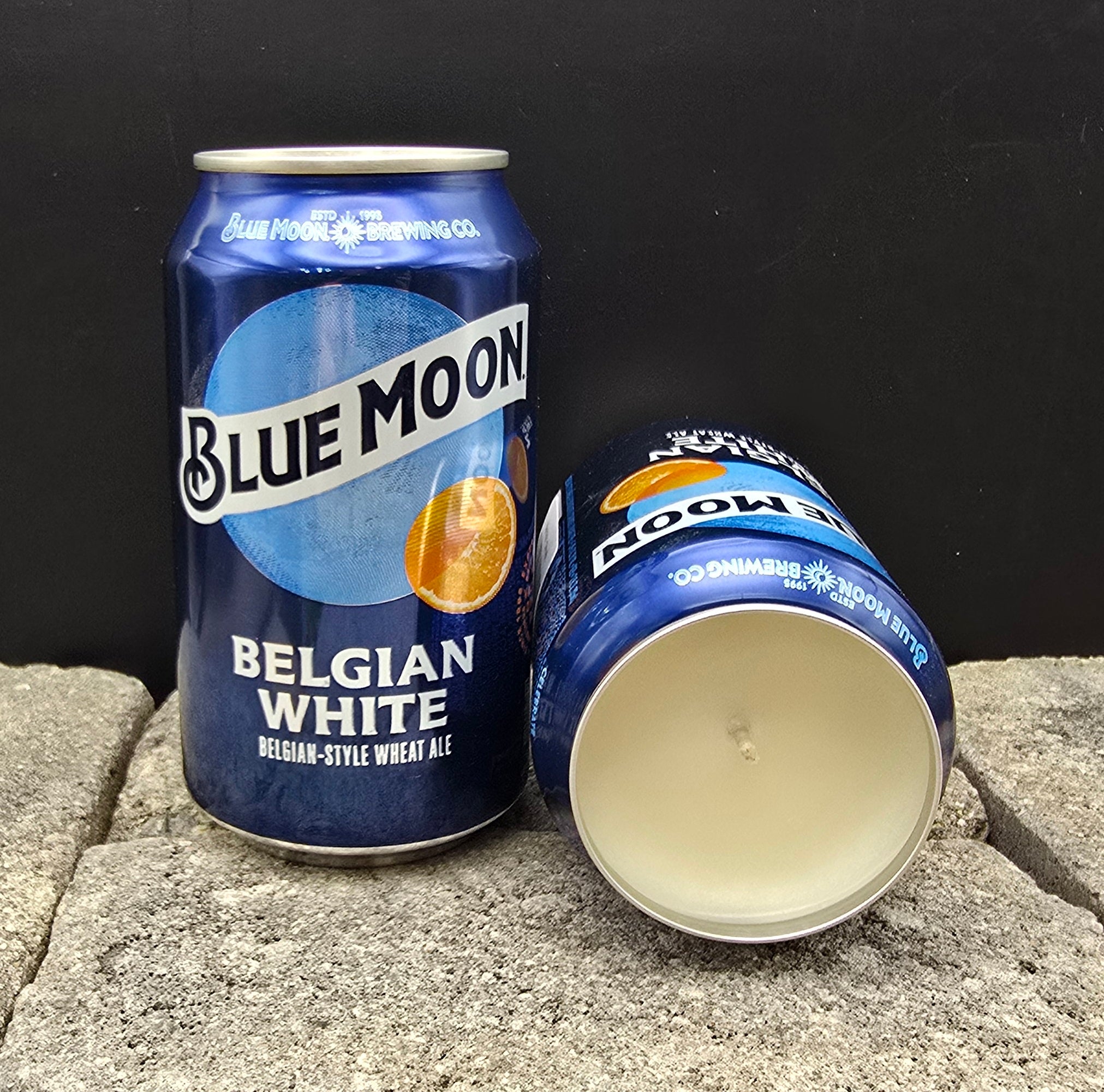 Topless Can Candle, Long-Lasting 45 Hour Burn-Merchandise-Draft Top-Beer-Blue Moon - Citronella-Draft Top