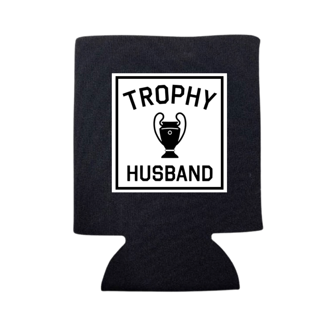 Can Coolers-Merchandise-Draft Top-Regular-Black- Trophy Husband-Draft Top