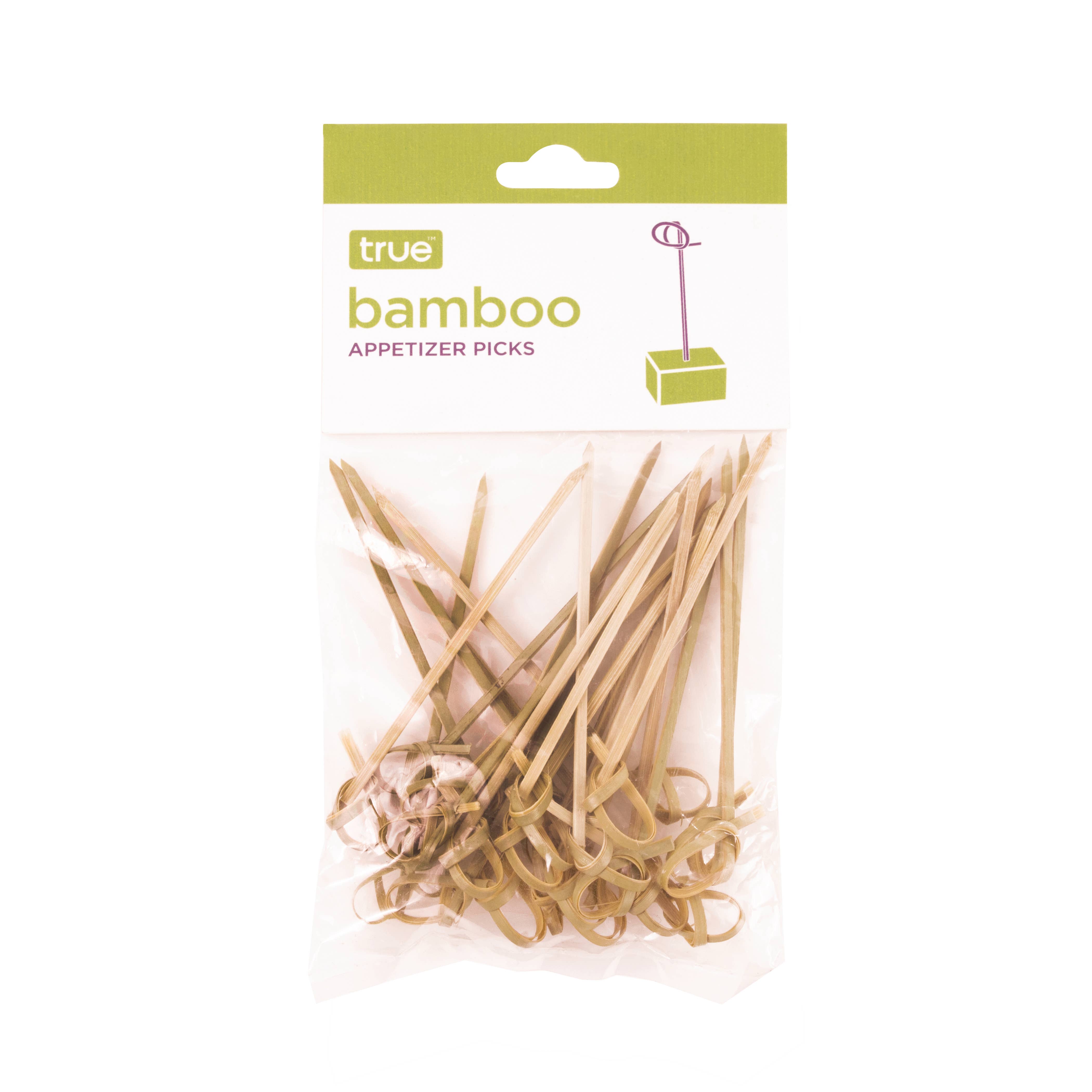 Bamboo Cocktail Picks for Topless Cans-Merchandise-TRUE-Draft Top