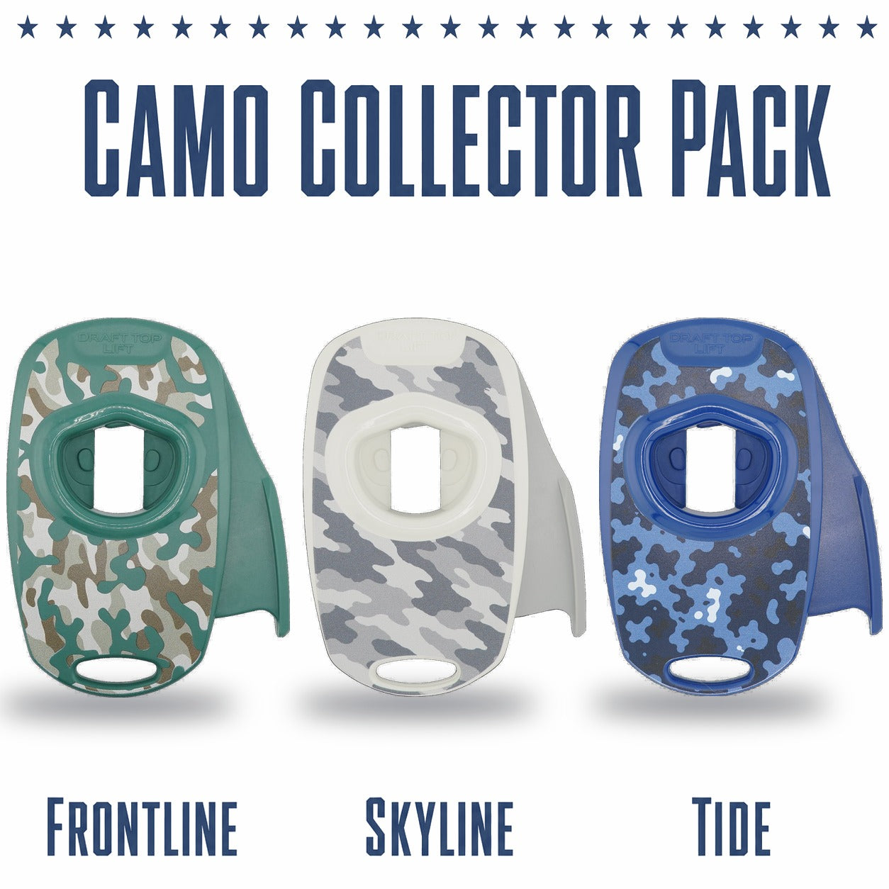 Camo Collector Pack-DT Universal-Draft Top-Draft Top