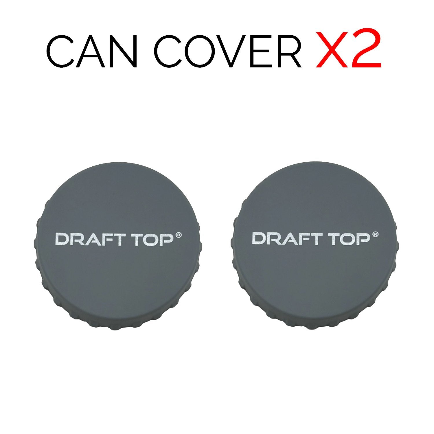 Can Covers (original back up)-Can Cover-Draft Top-6 Pack-White-Draft Top