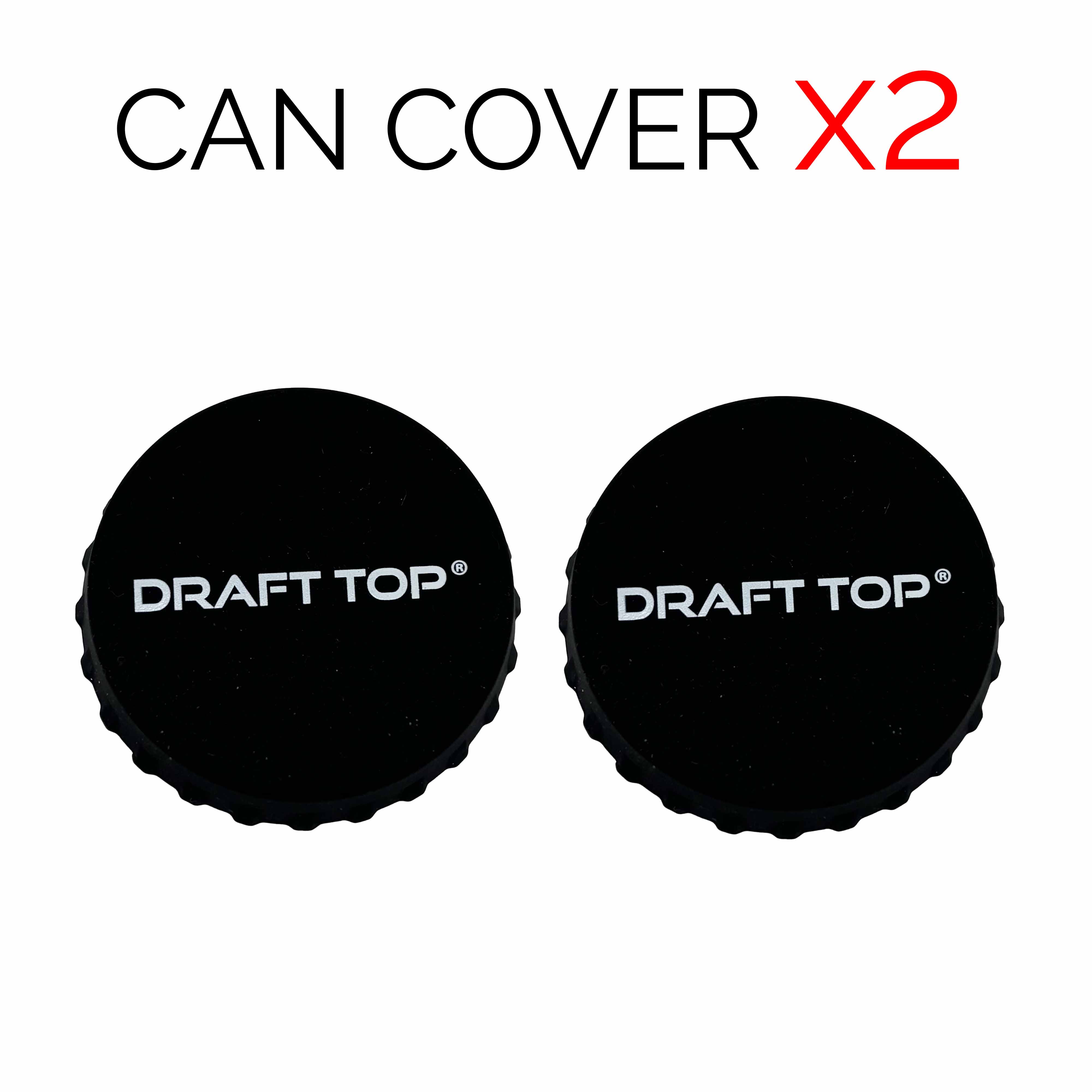 Can Covers (original back up)-Can Cover-Draft Top-6 Pack-White-Draft Top