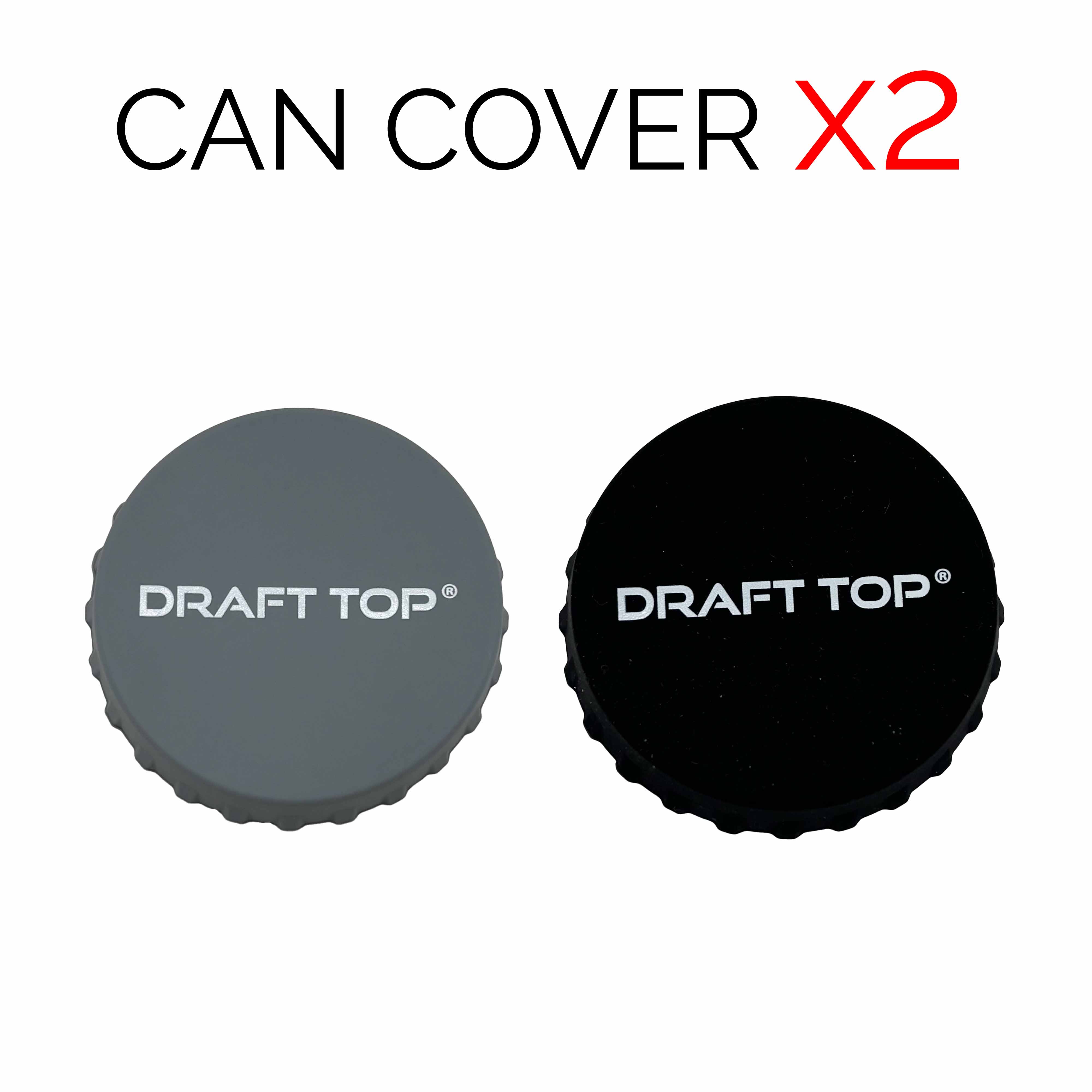 Can Covers (original back up)-Can Cover-Draft Top-6 Pack-White-Draft Top