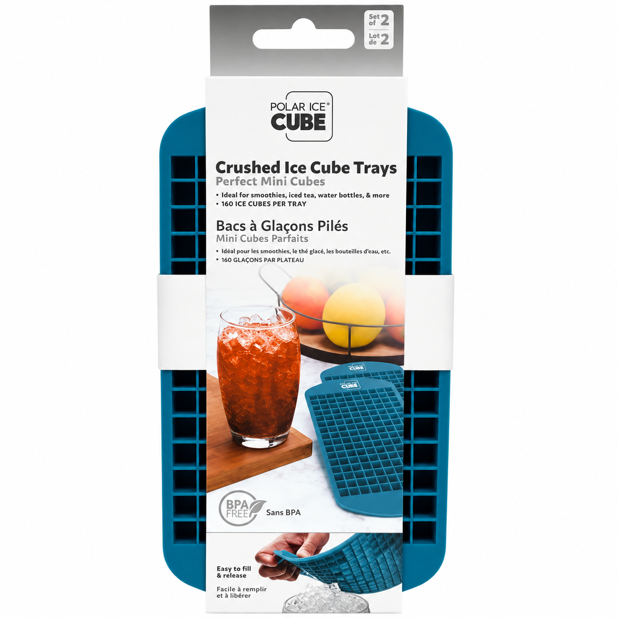 Mini Ice Cube Tray for Topless Cans- 2pk (Copy)-Merchandise-HOST-Draft Top