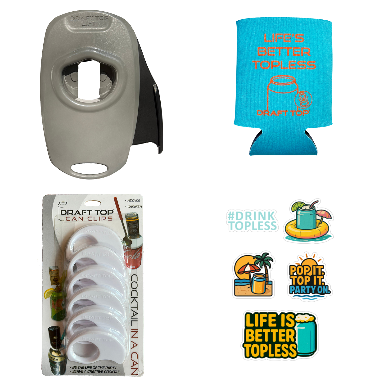 Cheers & Beers Bundle-Holiday Boxes-Draft Top-Draft Top