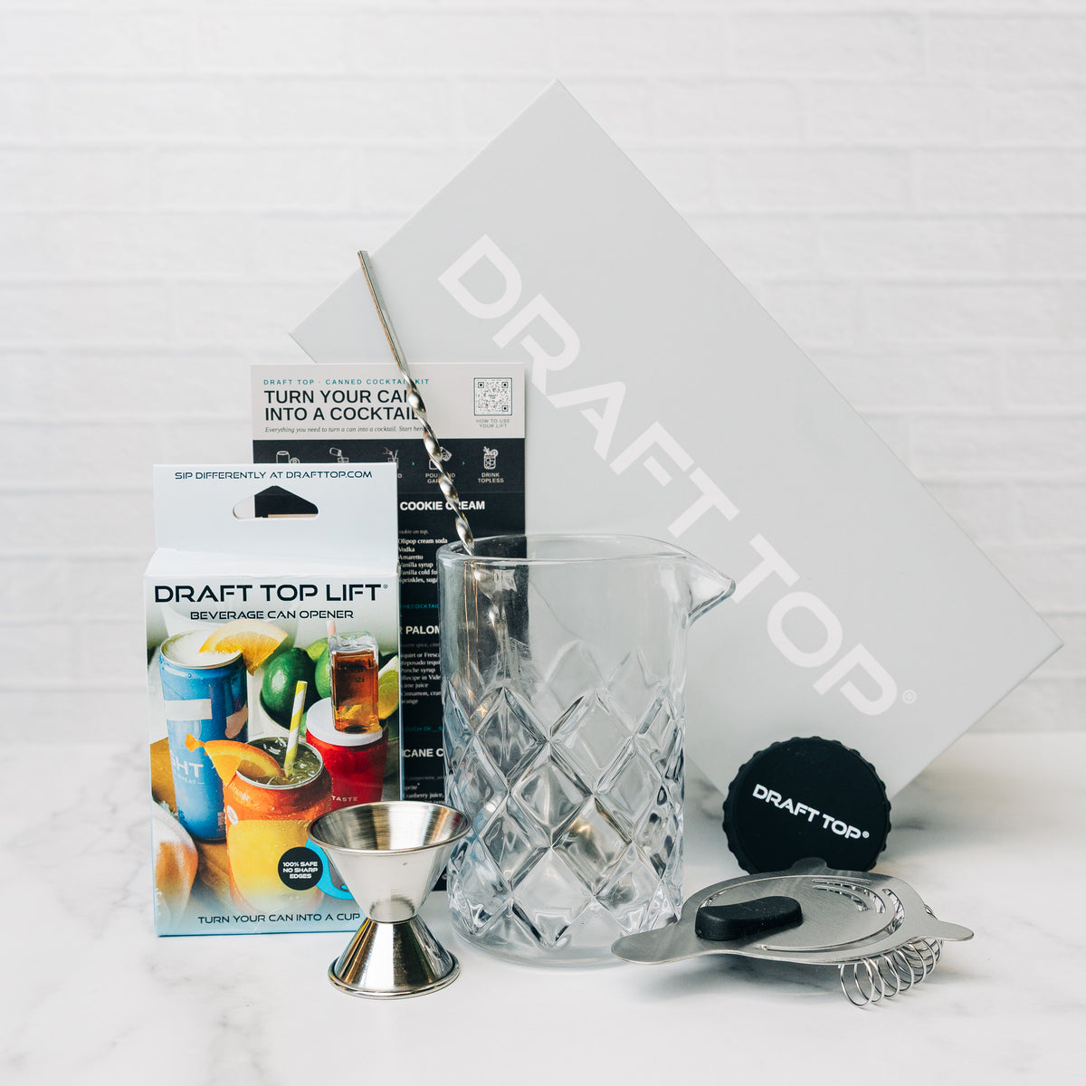 Draft Top Gift Sets-Holiday Boxes-Draft Top-Every Occasion-The Canned Cocktail Kit-Draft Top