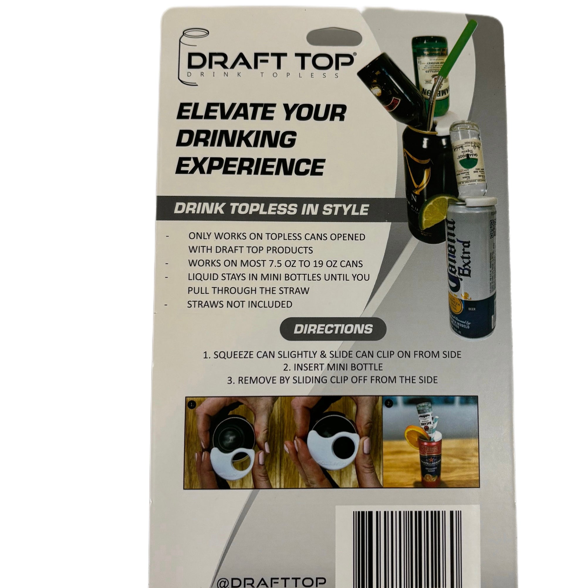 Can Clips-Red White & Blue-Can Clip-Draft Top-Draft Top