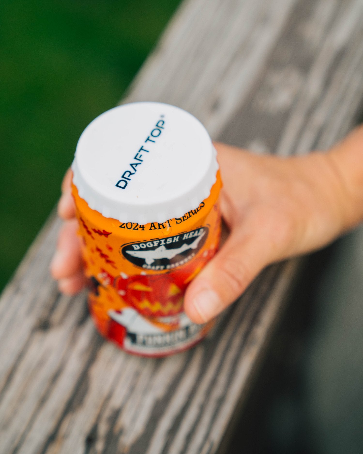 Can Covers-Can Cover-Draft Top-6 pack-White + Grey-Draft Top