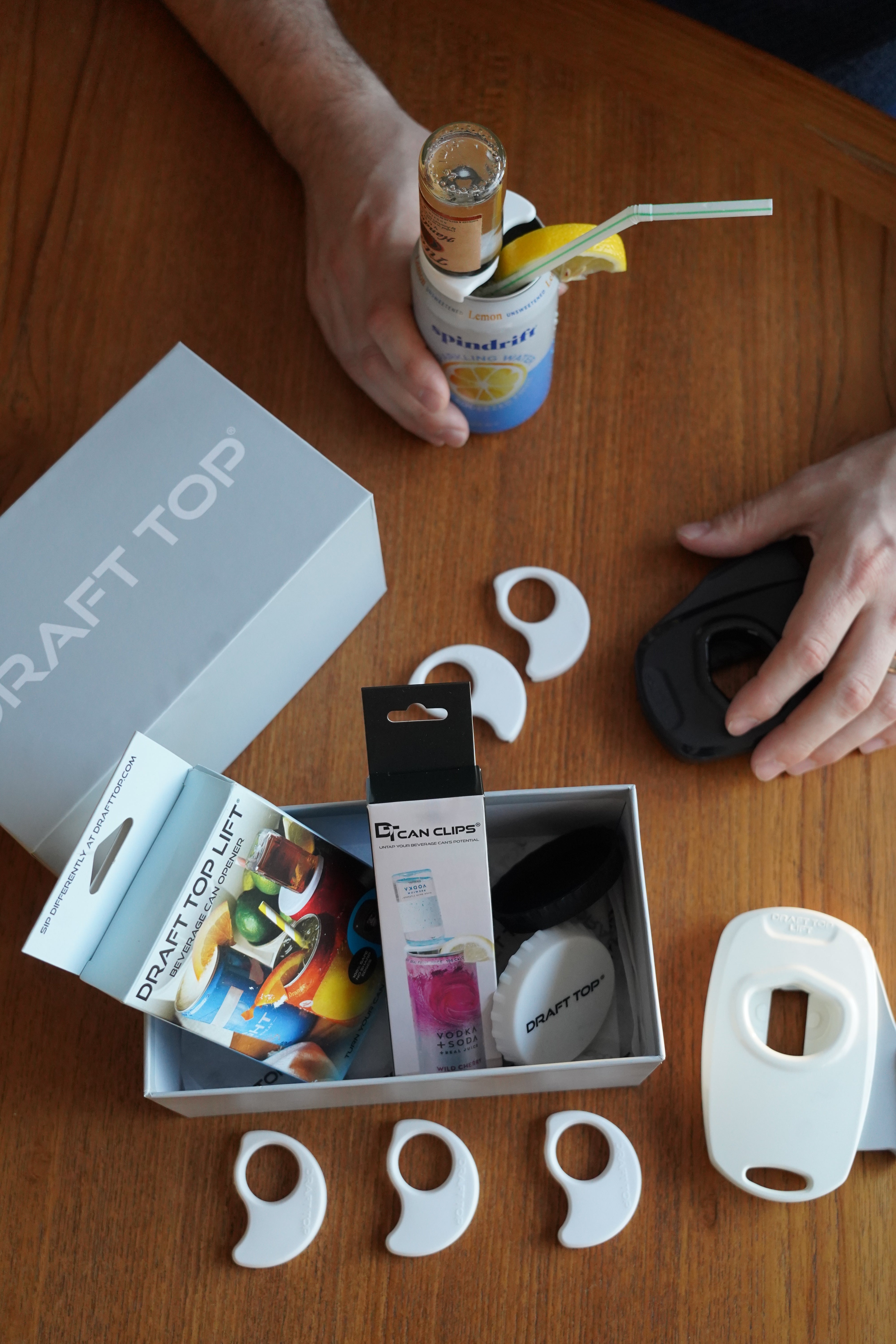 Draft Top Gift Sets-Holiday Boxes-Draft Top-The Essentials-Draft Top