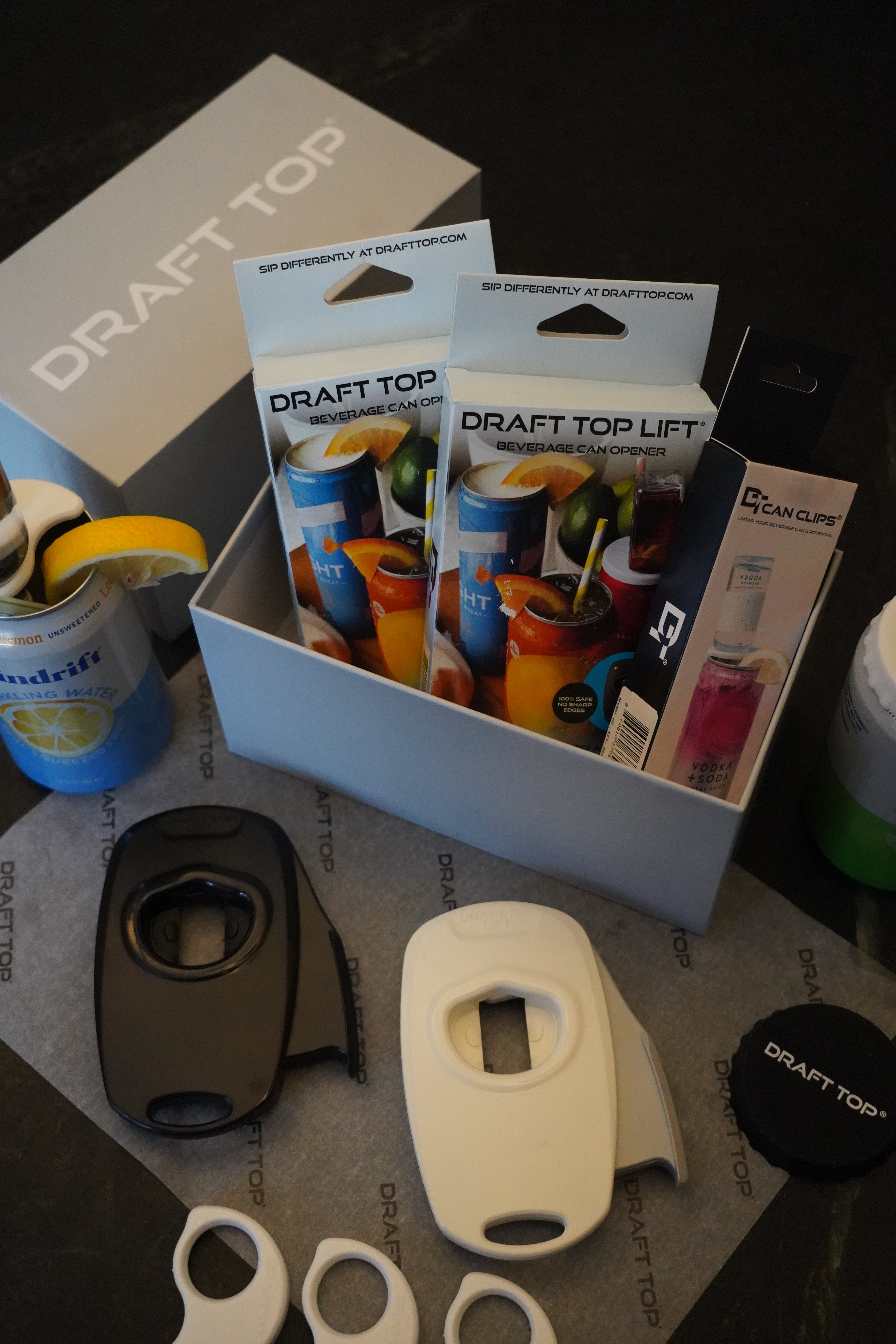 Draft Top Gift Sets-Holiday Boxes-Draft Top-The Essentials-Draft Top