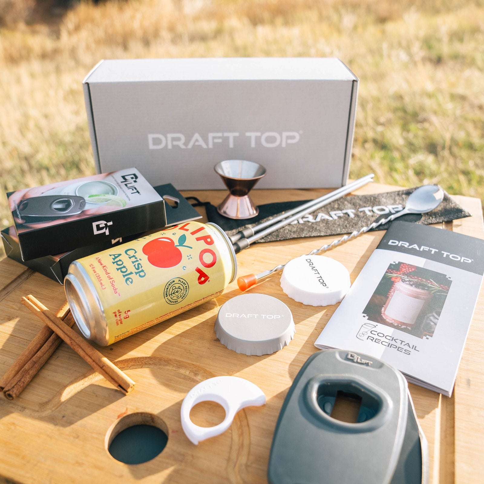 Gift Boxes-Holiday Boxes-Draft Top-L-Draft Top