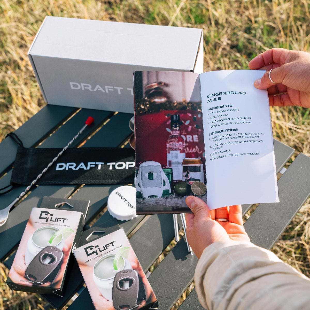 Gift Boxes-Holiday Boxes-Draft Top-L-Draft Top