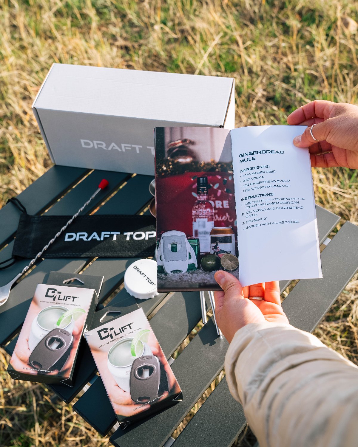 Gift Boxes-Holiday Boxes-Draft Top-S-Draft Top