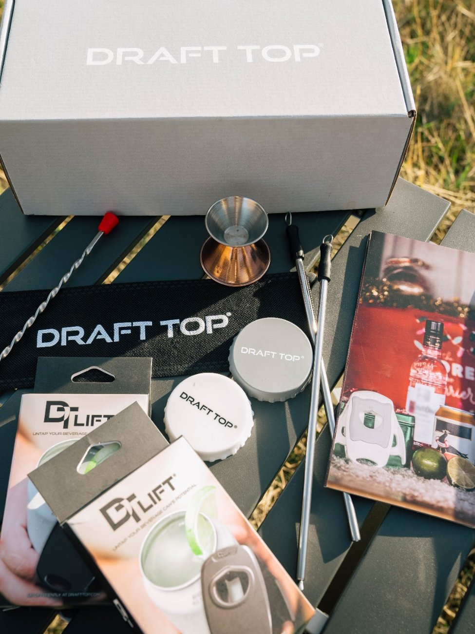 Gift Boxes-Holiday Boxes-Draft Top-S-Draft Top