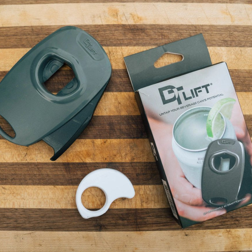 DT Lift Universal New & Improved- Colors & Prints!-DT Universal-Draft Top-Gray-Draft Top