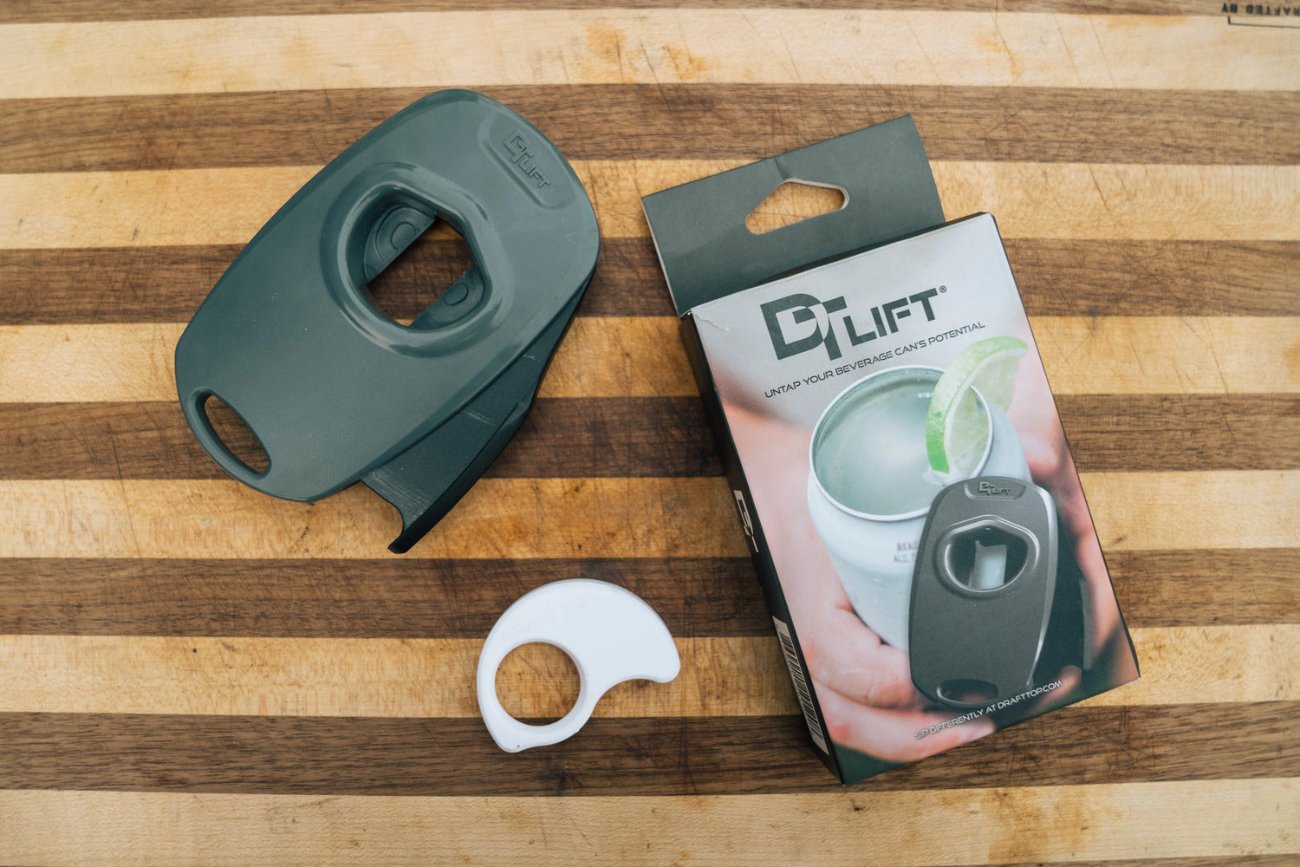 DT Lift Universal New & Improved- Colors!-DT Universal-Draft Top-Gray-Draft Top