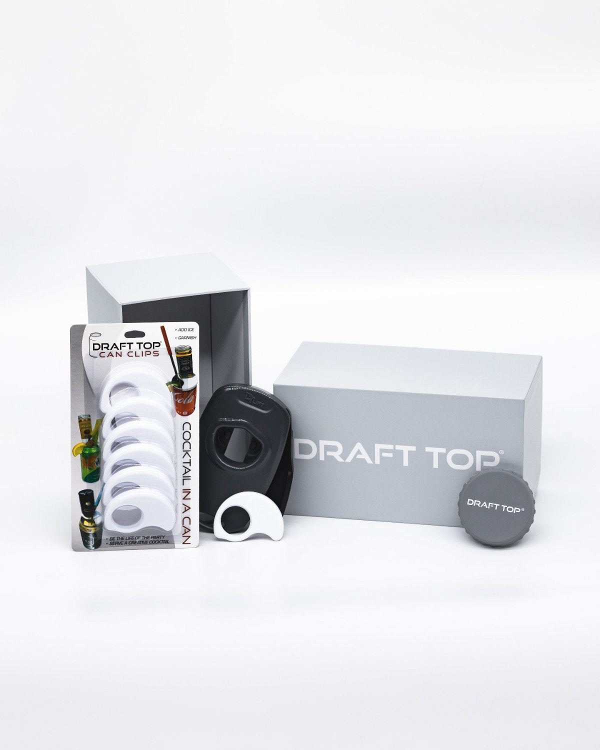 Gift Boxes-Holiday Boxes-Draft Top-S-Draft Top