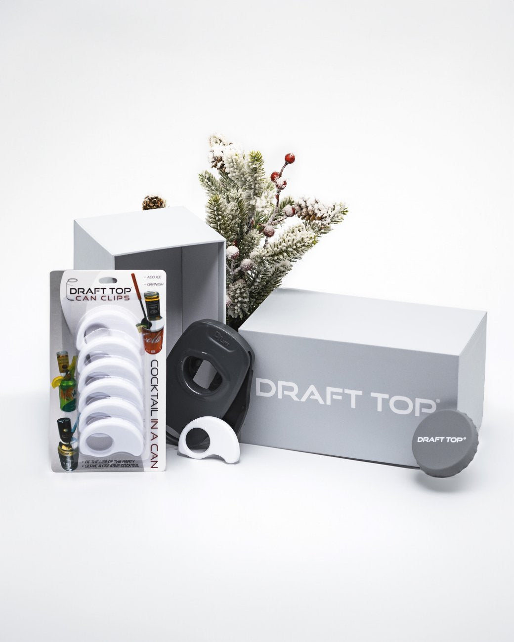 Gift Boxes-Holiday Boxes-Draft Top-S-Draft Top