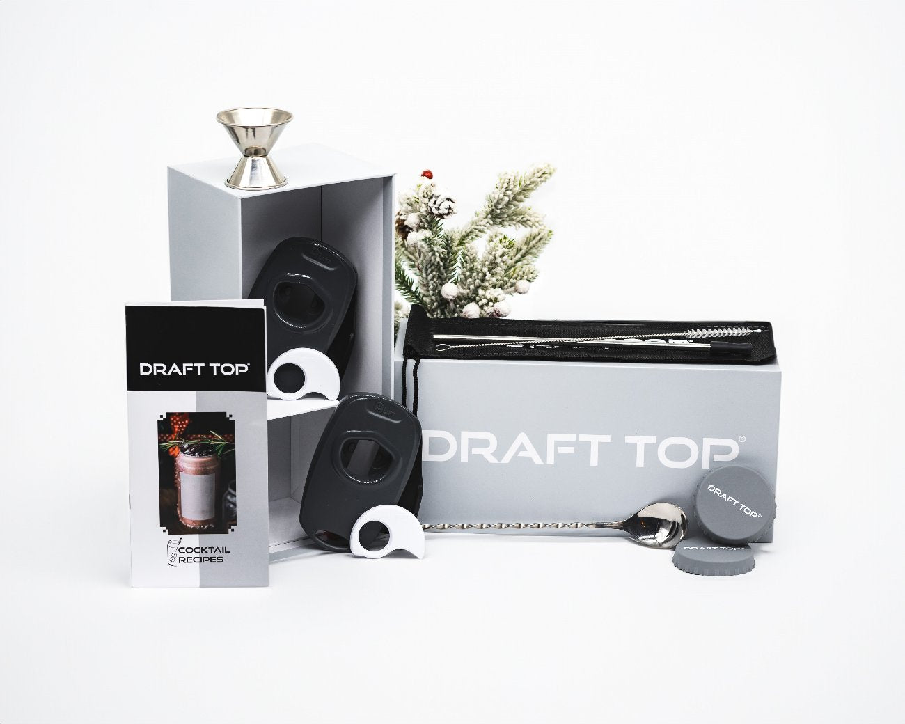 Gift Boxes-Holiday Boxes-Draft Top-S-Draft Top