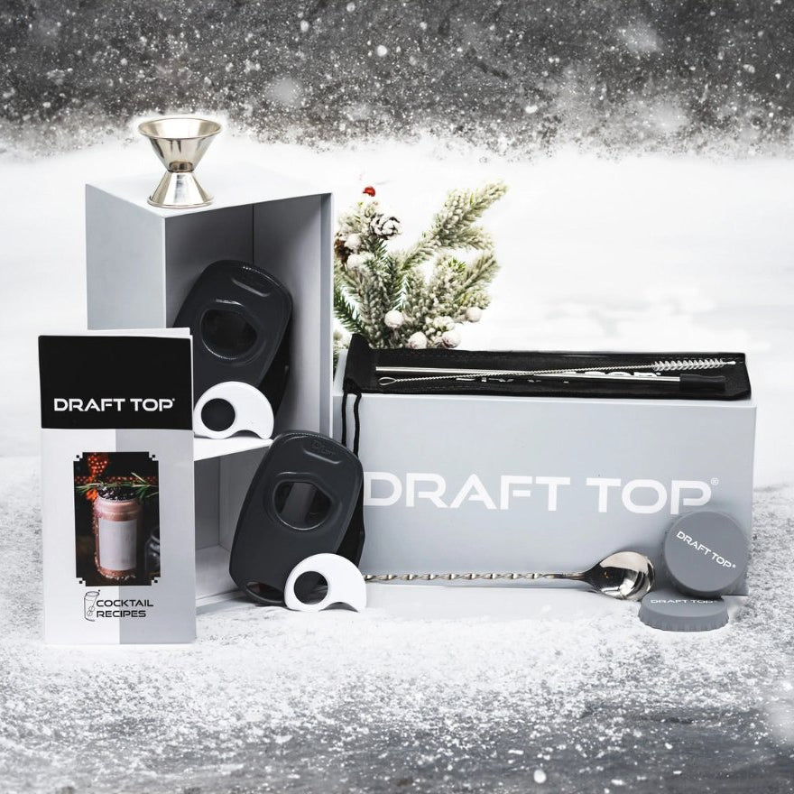 Gift Boxes-Holiday Boxes-Draft Top-L-Draft Top