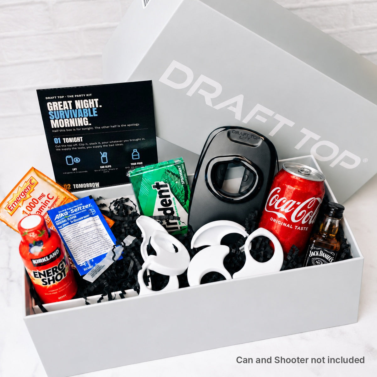 Draft Top Gift Sets-Holiday Boxes-Draft Top-Every Occasion-The Essentials-Draft Top